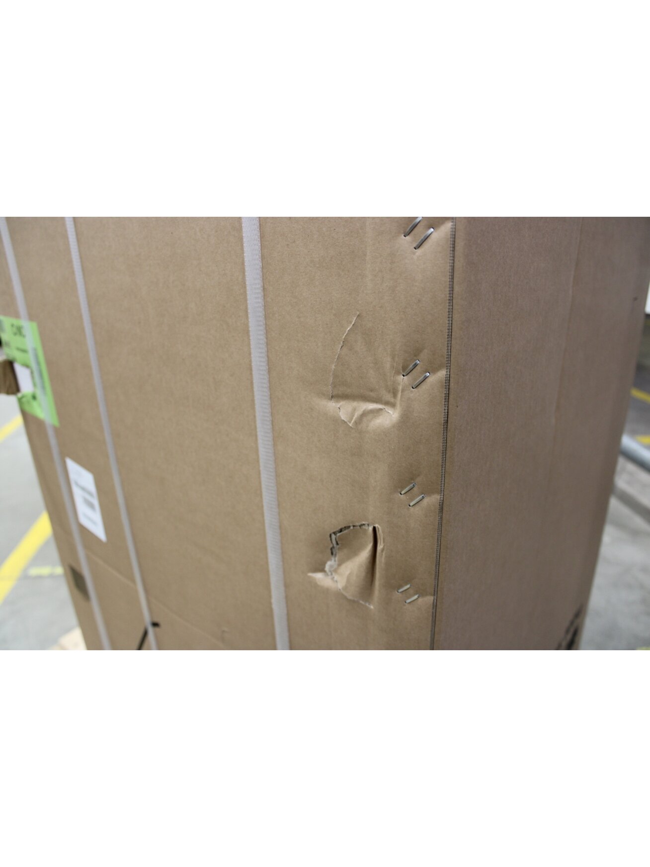 SALE OUT. Candy ECN2CQTEX206 Refrigerator, E, Freestanding, Combi, Height 205cm, Fridge net 289 L, Freezer net 120 L, Stainless steel | SALE OUT. | Candy Refrigerator | ECN2CQTEX206 | Energy efficiency class E | Free standing | Combi | Height 205 cm | No  3