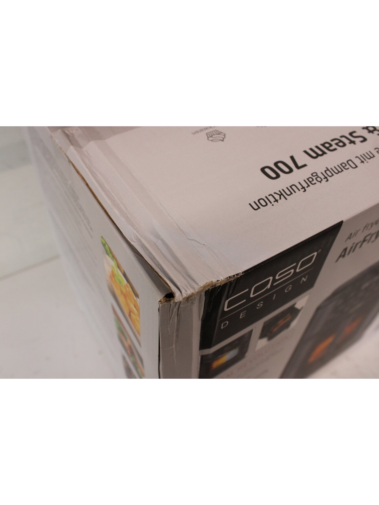 SALE OUT. Caso Steam & AirFry 700 Air fryer with Steam function, 1700 W, Capacity 7 L, Black | Caso | Air Fryer with Steam Function | Steam and AirFry 700 | Power 1700 W | Capacity 7 L | Black | DAMAGED PACKAGING, MISSING INNER PACKAGING, SCRATCHED, DIRTY 5 SALE OUT. Caso Steam & AirFry 700 Air fryer with Steam function, 1700 W, Capacity 7 L, Black | Caso | Air Fryer with Steam Function | Steam and AirFry 700 | Power 1700 W | Capacity 7 L | Black | DAMAGED PACKAGING, MISSING INNER PACKAGING, SCRATCHED, DIRTY 5