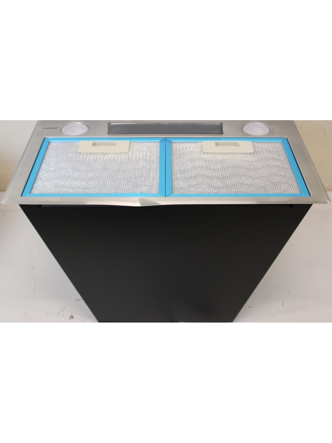 SALE OUT. CATA | Hood | GL 45 X /C | Built-in | Energy efficiency class A | Width 50 cm | 820 m³/h | Touch | EcoLed | Stainless steel | DAMAGED PACKAGING, DENTED FRAME | 36 month(s) 2