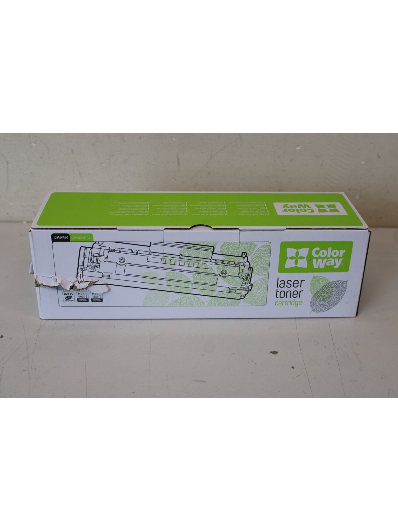 SALE OUT. ColorWay Toner Cartridge | Black | DAMAGED PACKAGING