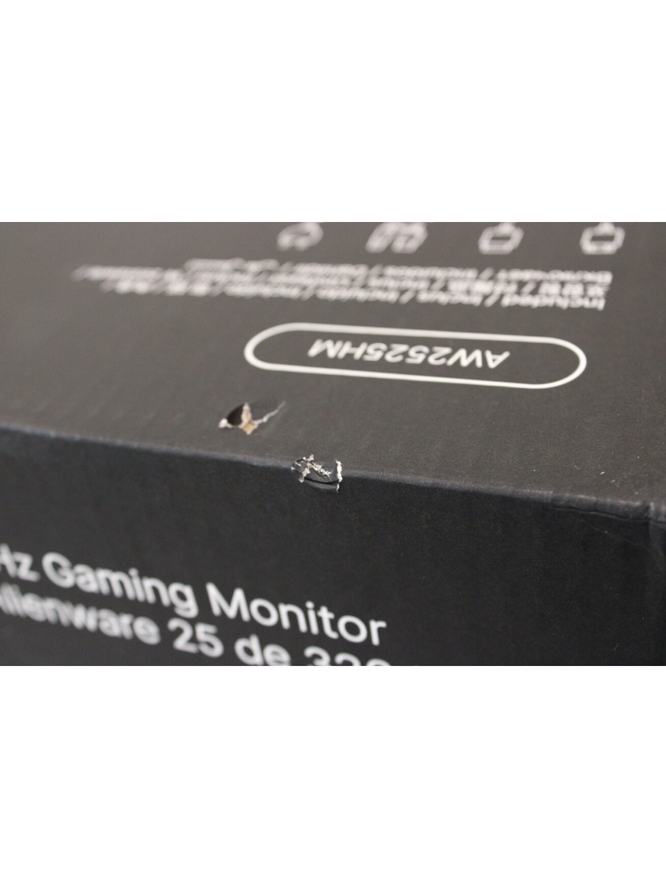 SALE OUT. Dell LCD AW2525HM, 25" IPS FHD/1920x1080/DP,HDMI,USB/Black | SALE OUT. | Dell Alienware AW2525HM | 25 " | Fast IPS | FHD | 16:9 | 320 Hz | 1 ms | 1920 x 1080 pixels | 400 cd/m² | HDMI ports quantity 2 | DAMAGED PACKAGING 2 SALE OUT. Dell LCD AW2525HM, 25" IPS FHD/1920x1080/DP,HDMI,USB/Black | SALE OUT. | Dell Alienware AW2525HM | 25 " | Fast IPS | FHD | 16:9 | 320 Hz | 1 ms | 1920 x 1080 pixels | 400 cd/m² | HDMI ports quantity 2 | DAMAGED PACKAGING 2