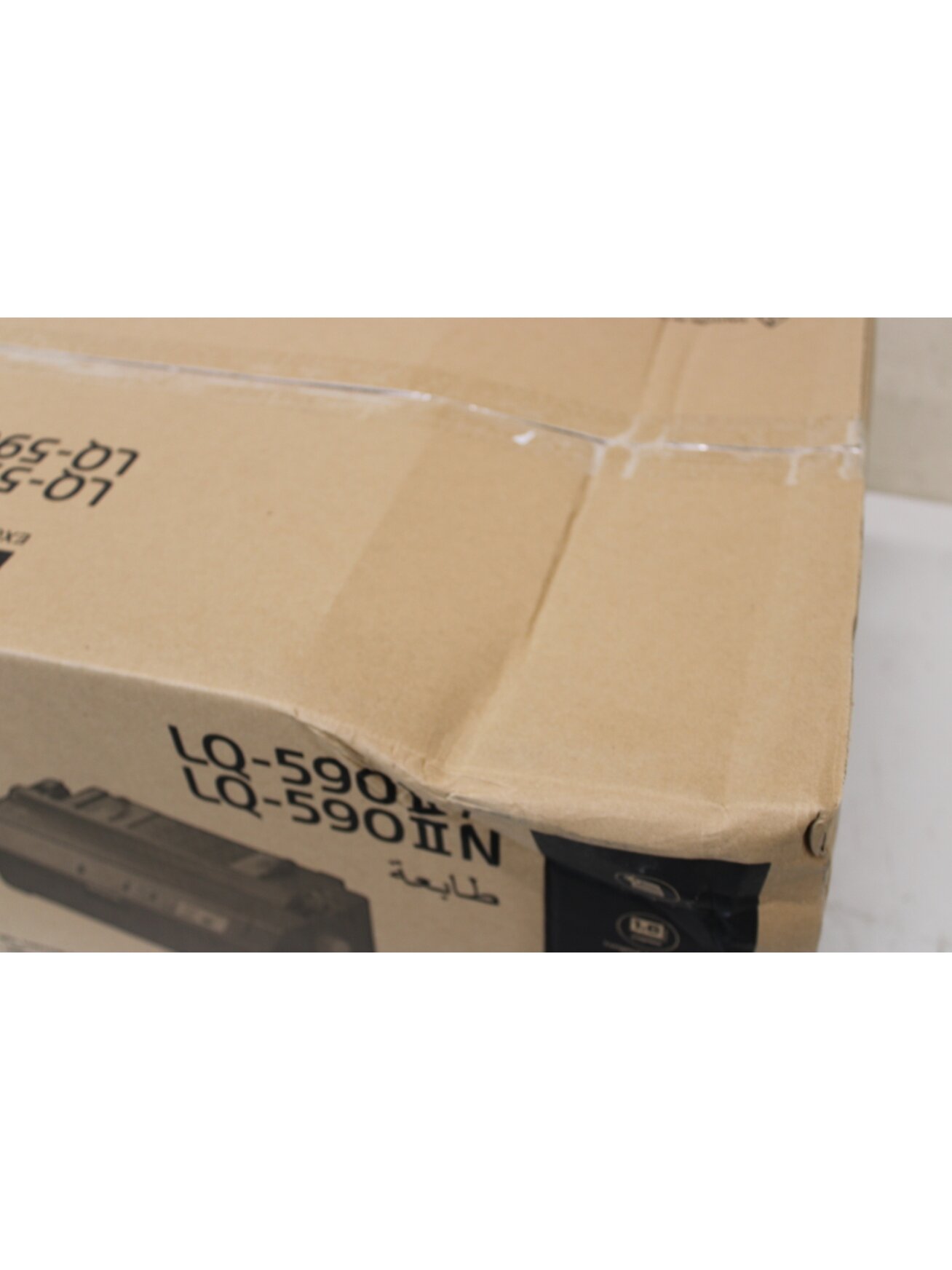 SALE OUT. Epson LQ-590IIN Dot Matrix Printer | SALE OUT. | Epson LQ-590IIN | Mono | Dot matrix | Dot matrix printer | Black | DAMAGED PACKAGING 1 SALE OUT. Epson LQ-590IIN Dot Matrix Printer | SALE OUT. | Epson LQ-590IIN | Mono | Dot matrix | Dot matrix printer | Black | DAMAGED PACKAGING 1