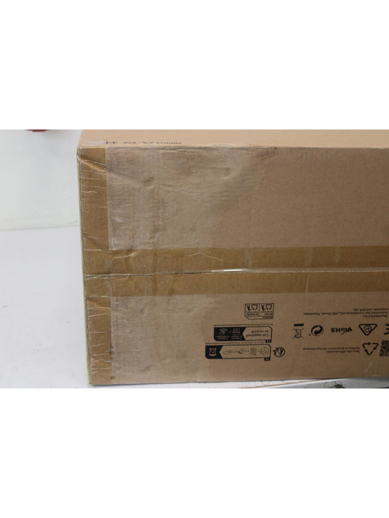 SALE OUT. Fractal Design Epoch XL Computer Case, White TG RGB Clear Tint | SALE OUT. Fractal Design Case | Epoch XL | White TG RGB Clear Tint | ATX | DAMAGED PACKAGING 4