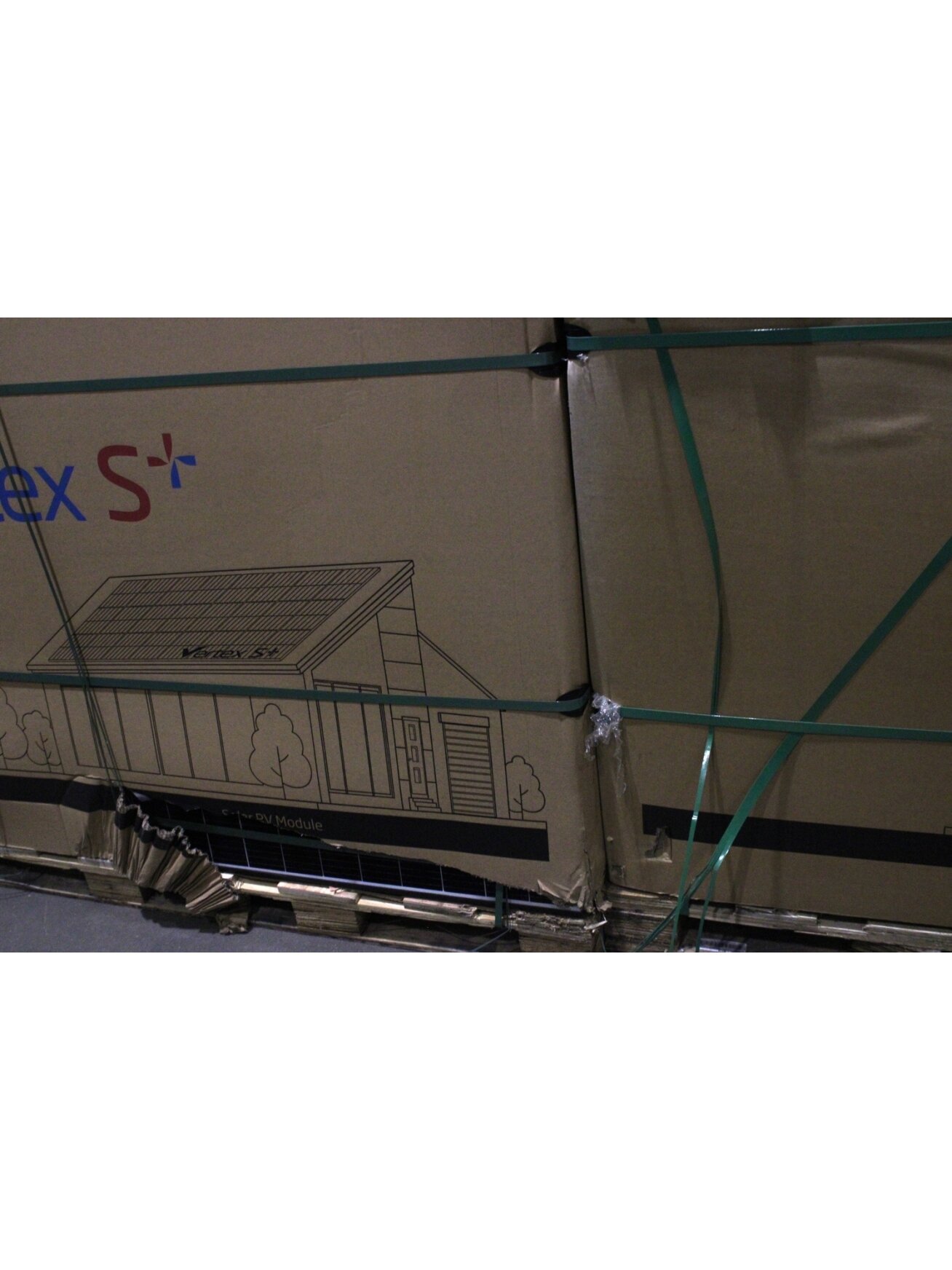 SALE OUT. GCL 460 W | NT12R48/GDF | N-Type Bifacial Dual Glass Monocrystalline Cable 1200mm | DAMAGED PACKAGING 2 SALE OUT. GCL 460 W | NT12R48/GDF | N-Type Bifacial Dual Glass Monocrystalline Cable 1200mm | DAMAGED PACKAGING 2
