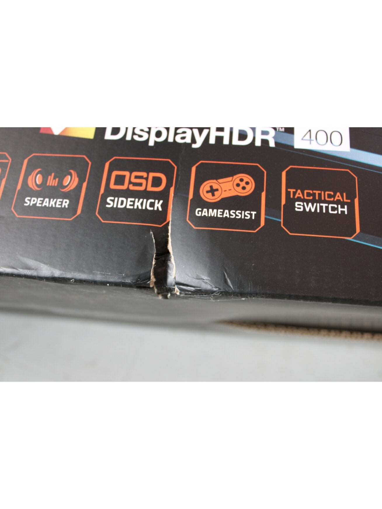 SALE OUT. GIGABYTE MONITOR 34" MO34WQC EK | SALE OUT. MO34WQC EK1 | 34 " | OLED | WQHD | 175 Hz | 0.03 ms | 3440 x 1440 pixels | 250 cd/m² | HDMI ports quantity 2 | Warranty 36 month(s) | DAMAGED PACKAGING, DEMO 3