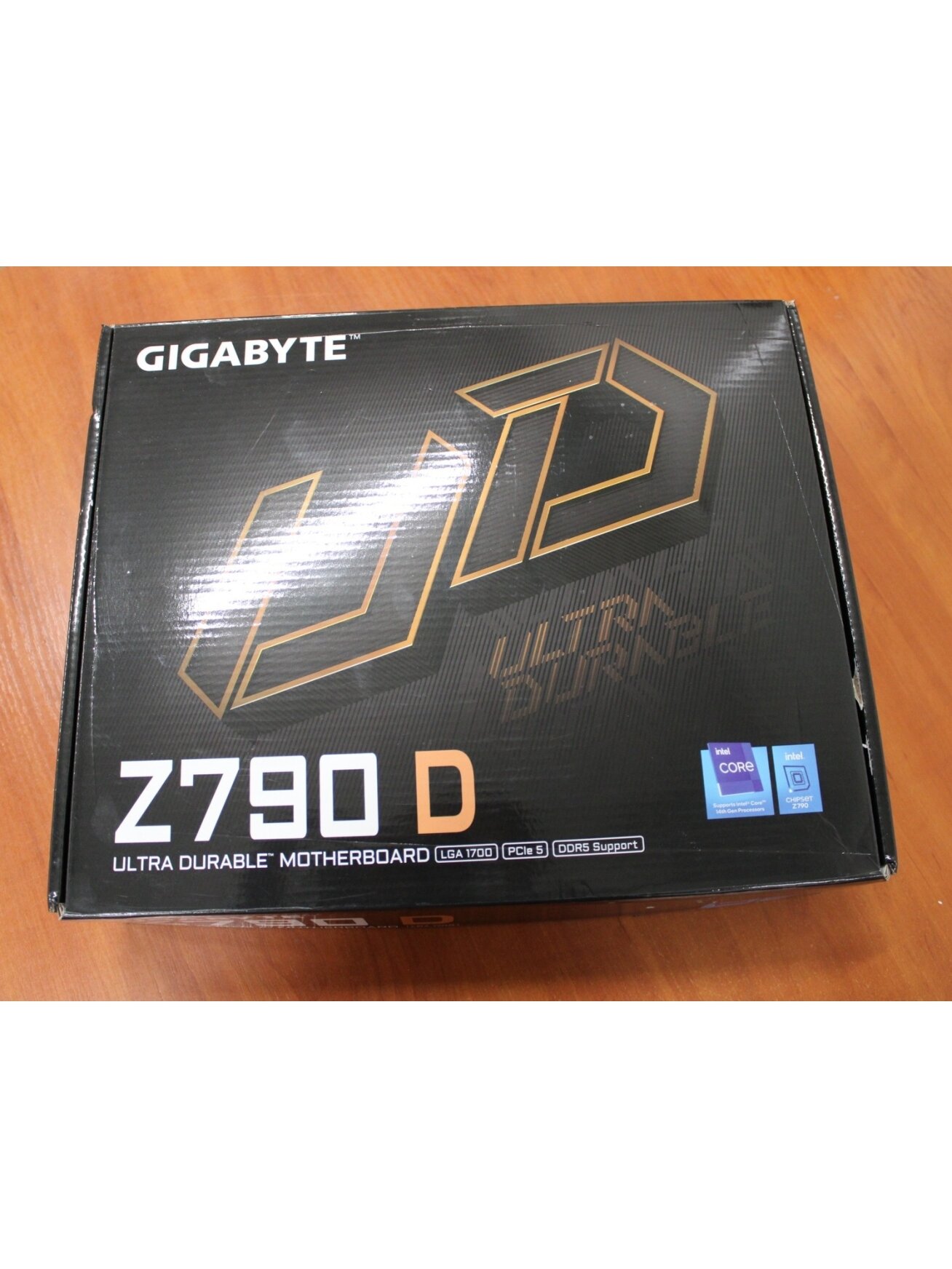 SALE OUT. | Gigabyte Z790 D | Processor family Intel | Processor socket LGA1700 | DDR5 | Supported hard disk drive interfaces SATA, M.2 | Number of SATA connectors 6 | WITHOUT MANUALS AND ACCESSORIES ONLY BACK PANEL INCLUDED. SALE OUT. | Gigabyte Z790 D | Processor family Intel | Processor socket LGA1700 | DDR5 | Supported hard disk drive interfaces SATA, M.2 | Number of SATA connectors 6 | WITHOUT MANUALS AND ACCESSORIES ONLY BACK PANEL INCLUDED.