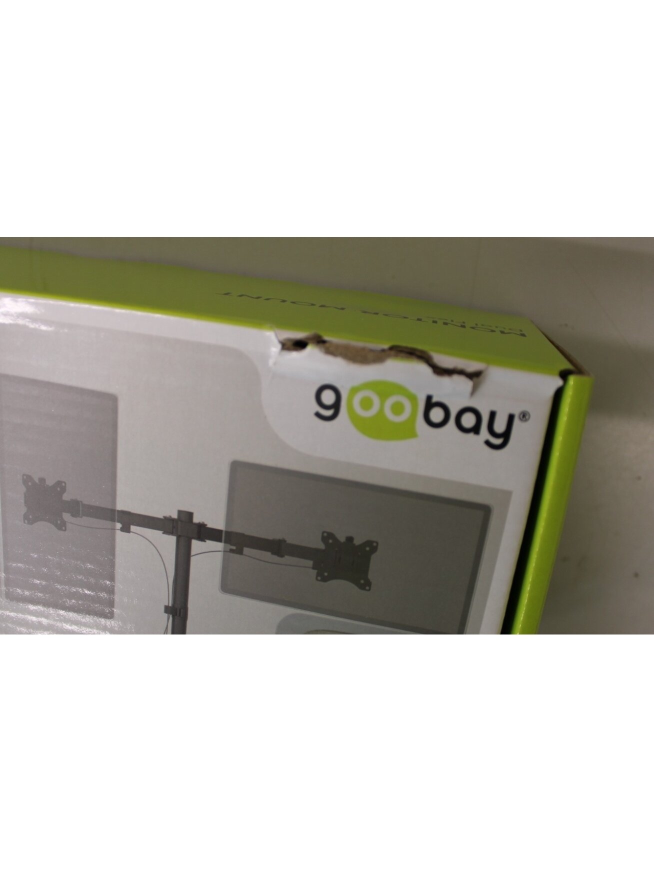 SALE OUT. Goobay Dual Monitor Mount Flex, Black | Goobay Dual Monitor Mount Flex | Swivel, Tilt, Rotation | 17-32 " | Maximum weight (capacity) 8 kg | DAMAGED PACKAGING | Black 1 SALE OUT. Goobay Dual Monitor Mount Flex, Black | Goobay Dual Monitor Mount Flex | Swivel, Tilt, Rotation | 17-32 " | Maximum weight (capacity) 8 kg | DAMAGED PACKAGING | Black 1