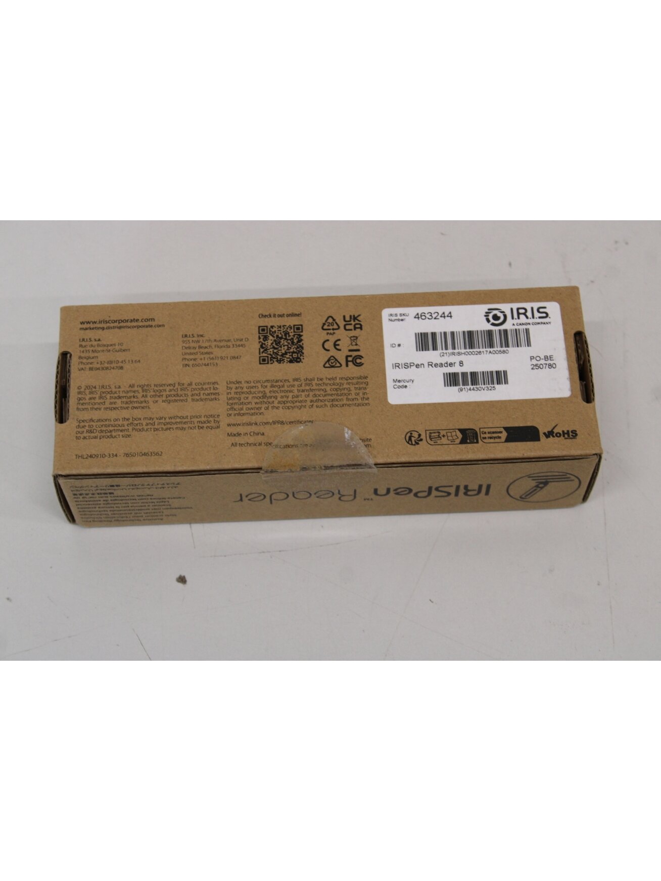 SALE OUT. IRIS IRISPen Reader 8 | Handheld | DEMO