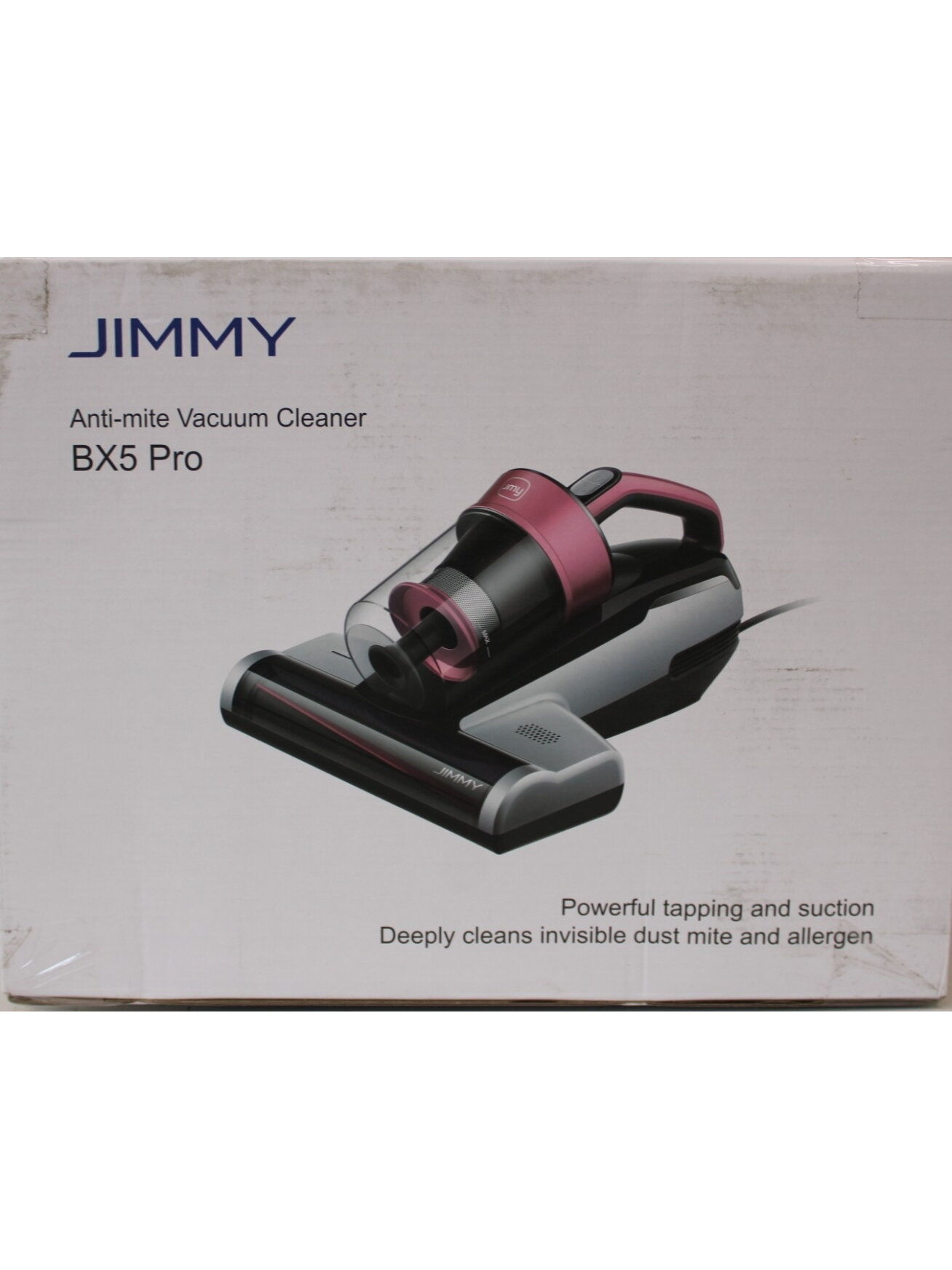 SALE OUT. | Jimmy Vacuum Cleaner | BX5 Pro Anti-mite | Corded operating | Handheld | 500 W | 220-240 V | Warranty 24 month(s) | DAMAGED PACKAGING 2 SALE OUT. | Jimmy Vacuum Cleaner | BX5 Pro Anti-mite | Corded operating | Handheld | 500 W | 220-240 V | Warranty 24 month(s) | DAMAGED PACKAGING 2