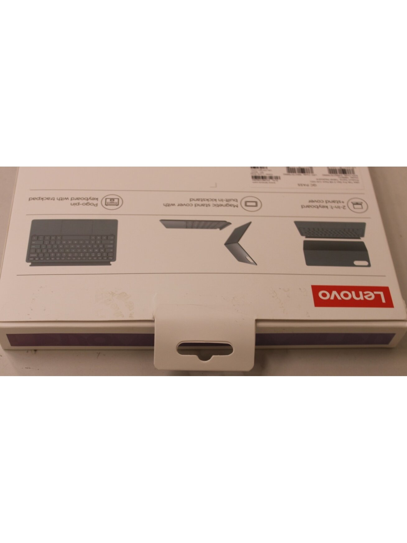 SALE OUT. Lenovo Accessories Keyboard Pack for Idea Tab Pro Gen2 | Lenovo Keyboard Pack for Idea Tab Pro Gen2, Nordic layout | Luna Grey | DAMAGED PACKAGING, UNPACKED 1