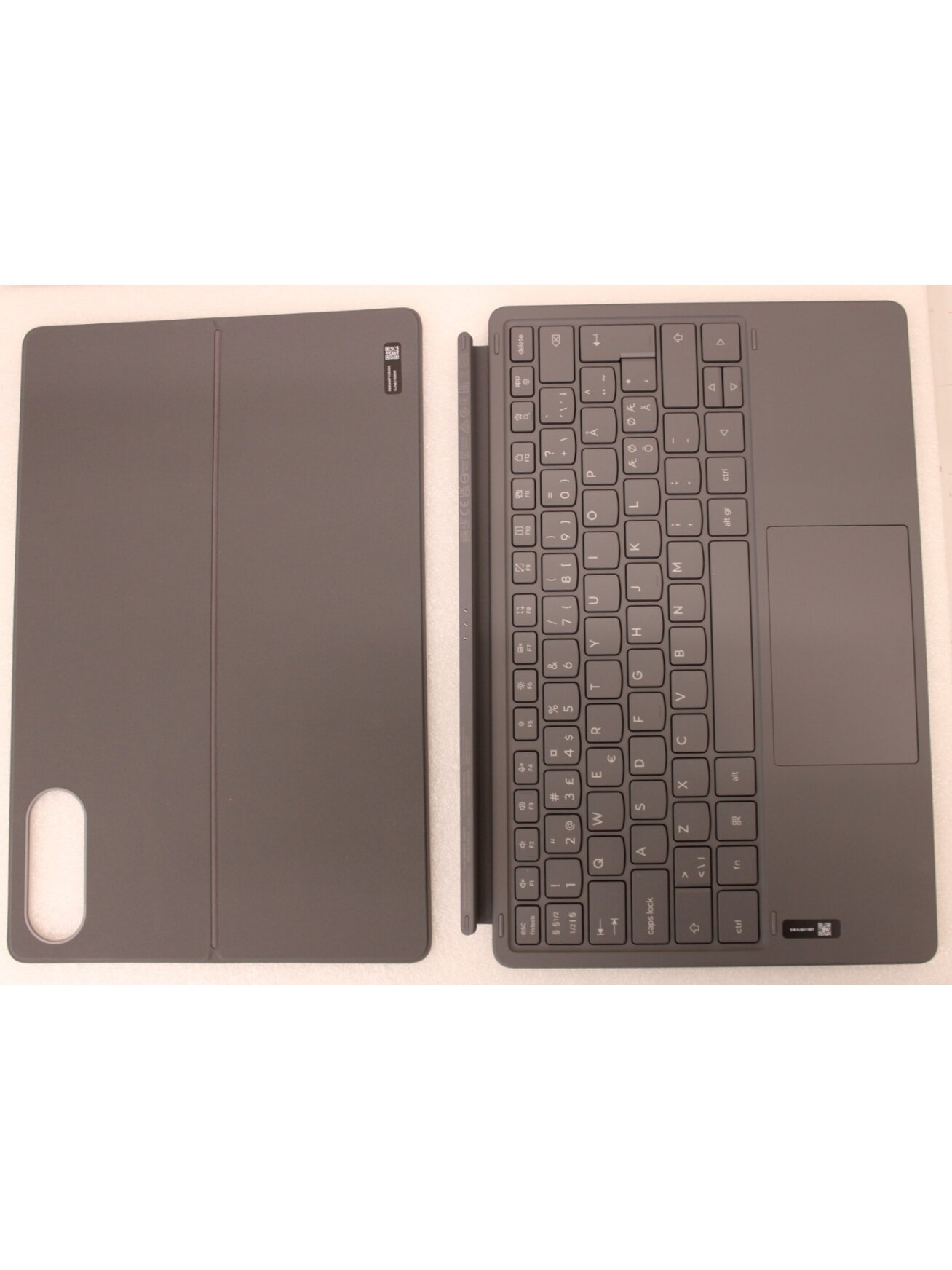 SALE OUT. Lenovo Accessories Keyboard Pack for Idea Tab Pro Gen2 | Lenovo Keyboard Pack for Idea Tab Pro Gen2, Nordic layout | Luna Grey | DAMAGED PACKAGING, UNPACKED