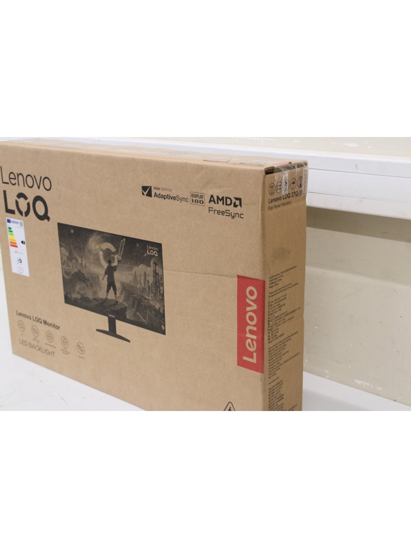 SALE OUT. Lenovo LOQ 27Q-10 27 inch Monitor | SALE OUT. | Lenovo LOQ 27Q-10 | 27 " | IPS | QHD | 16:9 | 180 Hz | 0.5/1/2/3/4 ms | 2560 x 1440 pixels | 300 cd/m² | 2 | Grey | Warranty 36 month(s) | DAMAGED PACKAGING 3 SALE OUT. Lenovo LOQ 27Q-10 27 inch Monitor | SALE OUT. | Lenovo LOQ 27Q-10 | 27 " | IPS | QHD | 16:9 | 180 Hz | 0.5/1/2/3/4 ms | 2560 x 1440 pixels | 300 cd/m² | 2 | Grey | Warranty 36 month(s) | DAMAGED PACKAGING 3