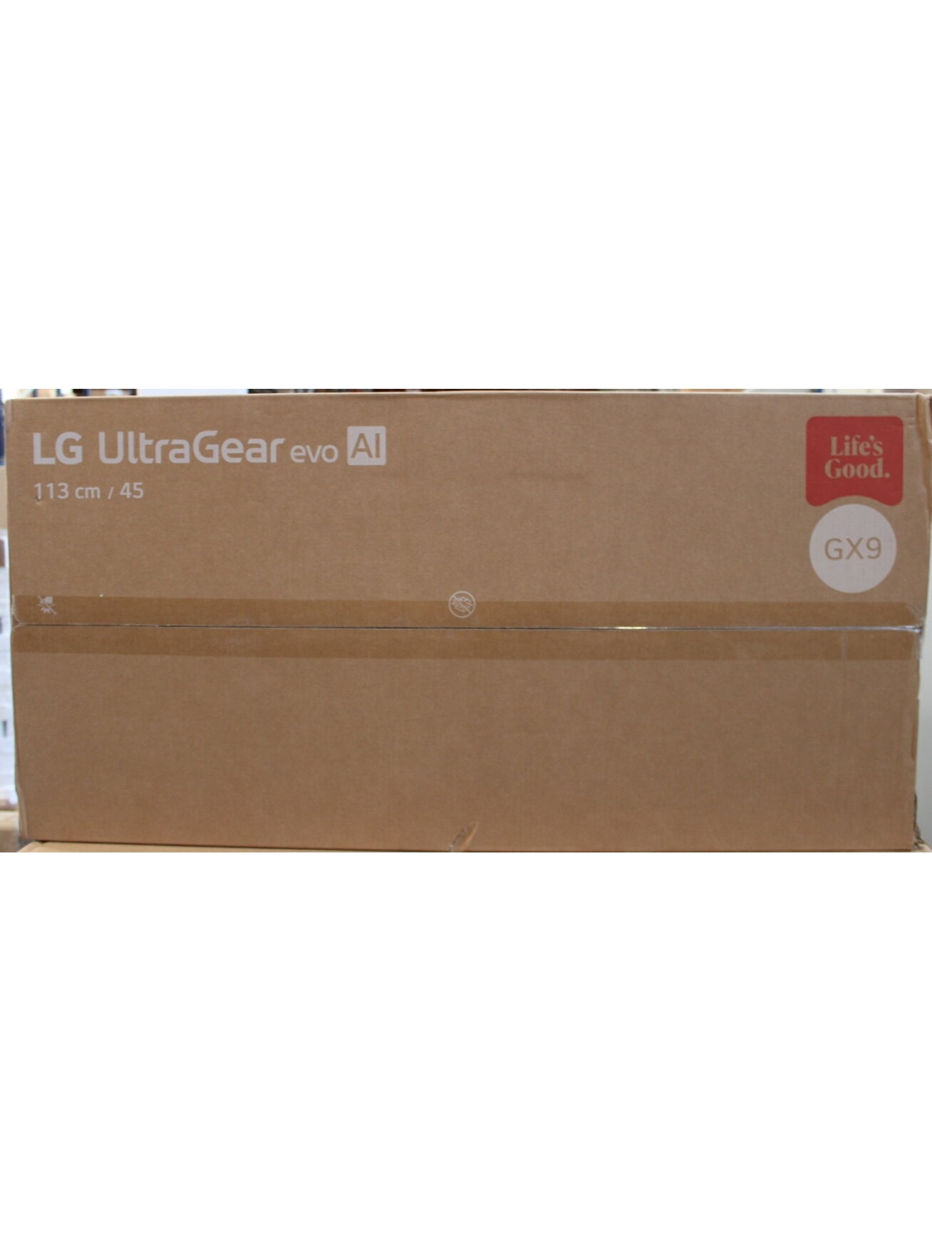 SALE OUT. LG 45GX950B-B 45" UltraGear™ evo GX9, 5K2K OLED Curved/21:9/5120x2160/0.03ms/HDMI/DisplayPort, USB-C, Headphone Out | SALE OUT. | LG DAMAGED PACKAGING