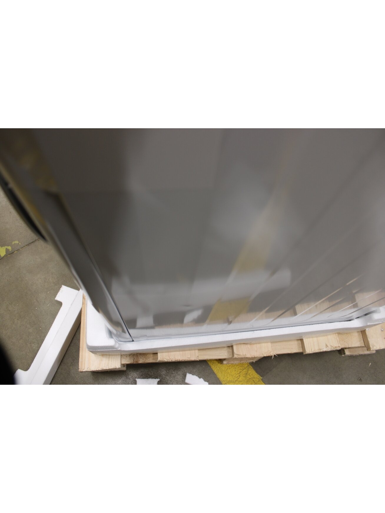 SALE OUT. | LG Dryer Machine | RH80V9AV3N | Energy efficiency class C | Front loading | 8 kg | LED | Depth 69 cm | Wi-Fi | White | DAMAGED PACKAGING AND RIGHT SIDE, DENTED FRONT (BOTTOM) 2