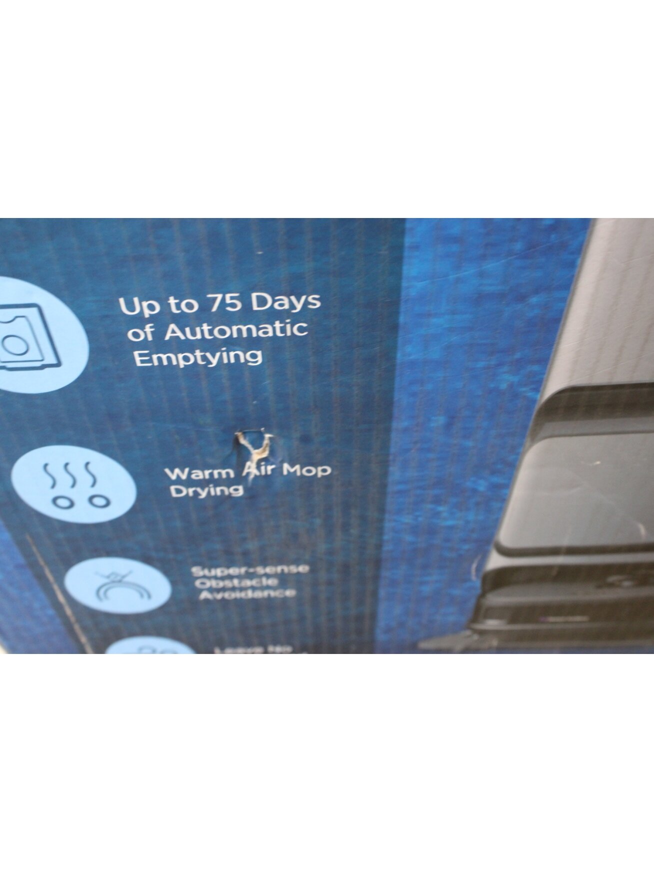 SALE OUT. Midea V12 Robot Vacuum Cleaner, White | Midea | Robot Vacuum Cleaner | V12 | Wet&Dry | 5200 mAh | Dust capacity 3 L | 5000 Pa | White | Battery warranty 20 month(s) | DAMAGED PACKAGING AND PAINT, MISSING INNER PACKAGING, SCRATCHED, DIRTY | 24 mo 1 SALE OUT. Midea V12 Robot Vacuum Cleaner, White | Midea | Robot Vacuum Cleaner | V12 | Wet&Dry | 5200 mAh | Dust capacity 3 L | 5000 Pa | White | Battery warranty 20 month(s) | DAMAGED PACKAGING AND PAINT, MISSING INNER PACKAGING, SCRATCHED, DIRTY | 24 mo 1