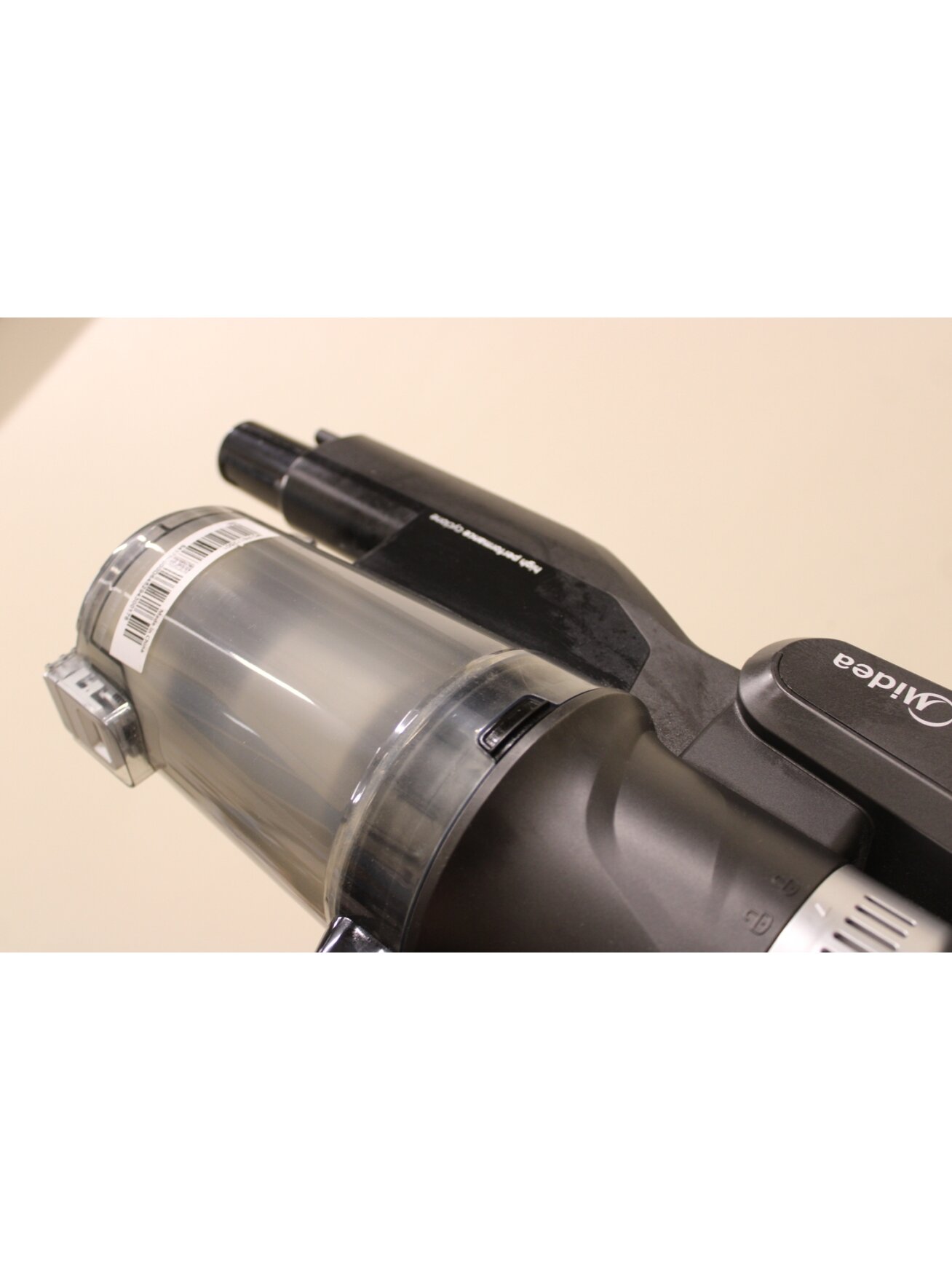 SALE OUT. | Midea | Vacuum Cleaner | P8 Plus MP08EUGY-DS | Handstick 2in1 | 350 W | 25.9 V | Operating time (max) 60 min | Black | Warranty 24 month(s) | DAMAGED PACKAGING, MISSING MANUAL AND FILTER, DIRTY, SCRATCHED 11 SALE OUT. | Midea | Vacuum Cleaner | P8 Plus MP08EUGY-DS | Handstick 2in1 | 350 W | 25.9 V | Operating time (max) 60 min | Black | Warranty 24 month(s) | DAMAGED PACKAGING, MISSING MANUAL AND FILTER, DIRTY, SCRATCHED 11
