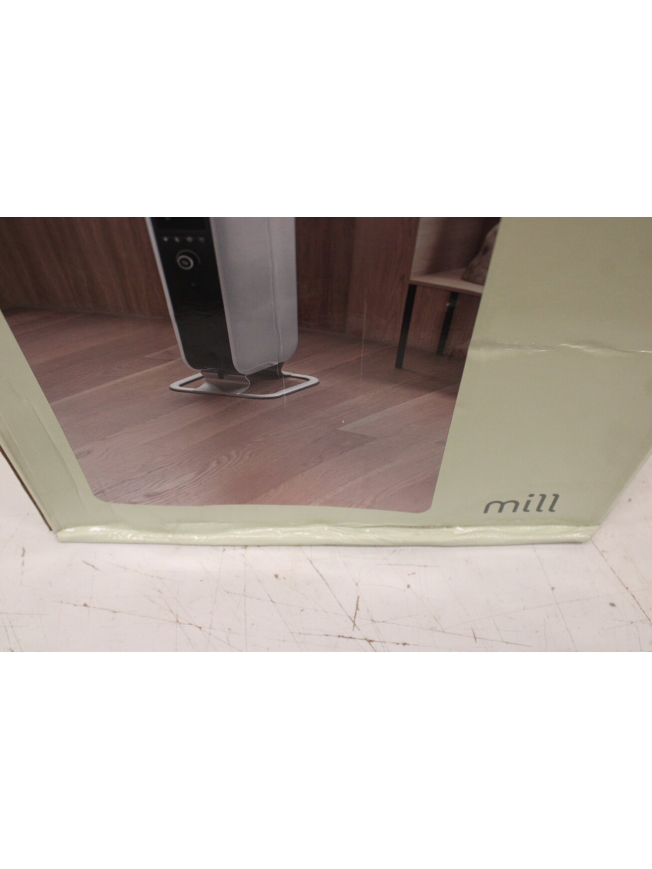 SALE OUT. Mill oil 1000W, Heat boost technology – highly efficient heaters, increased heat distribution | Mill | Heater | AB-H1000DN | Oil Filled Radiator | 1000 W | Number of power levels 3 | Suitable for rooms up to 12-16 m³ | White | DAMAGED PACKAGING 1