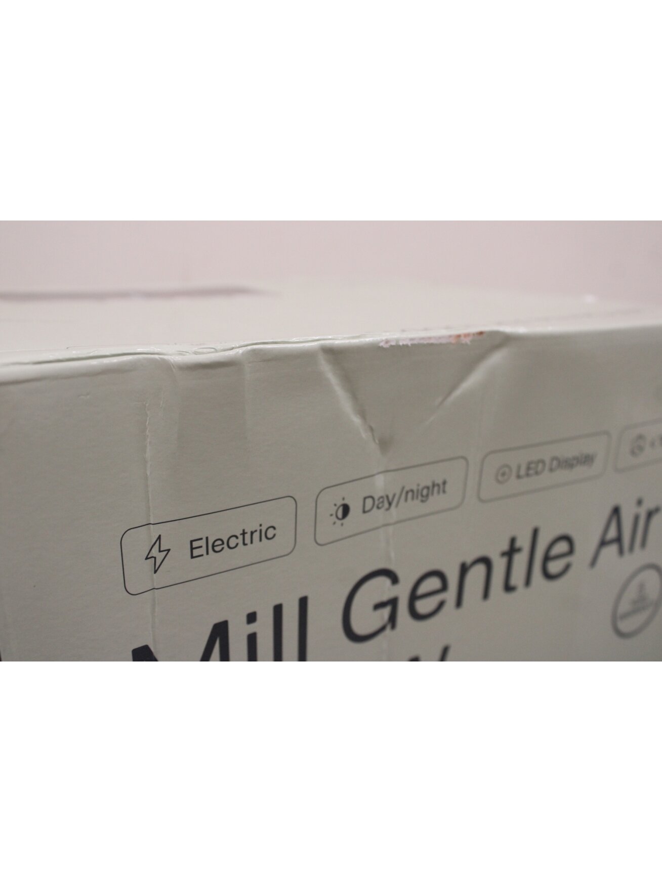 SALE OUT. Mill oil 1000W, Heat boost technology – highly efficient heaters, increased heat distribution | Mill | Heater | AB-H1000DN | Oil Filled Radiator | 1000 W | Number of power levels 3 | Suitable for rooms up to 12-16 m³ | White | DAMAGED PACKAGING 2
