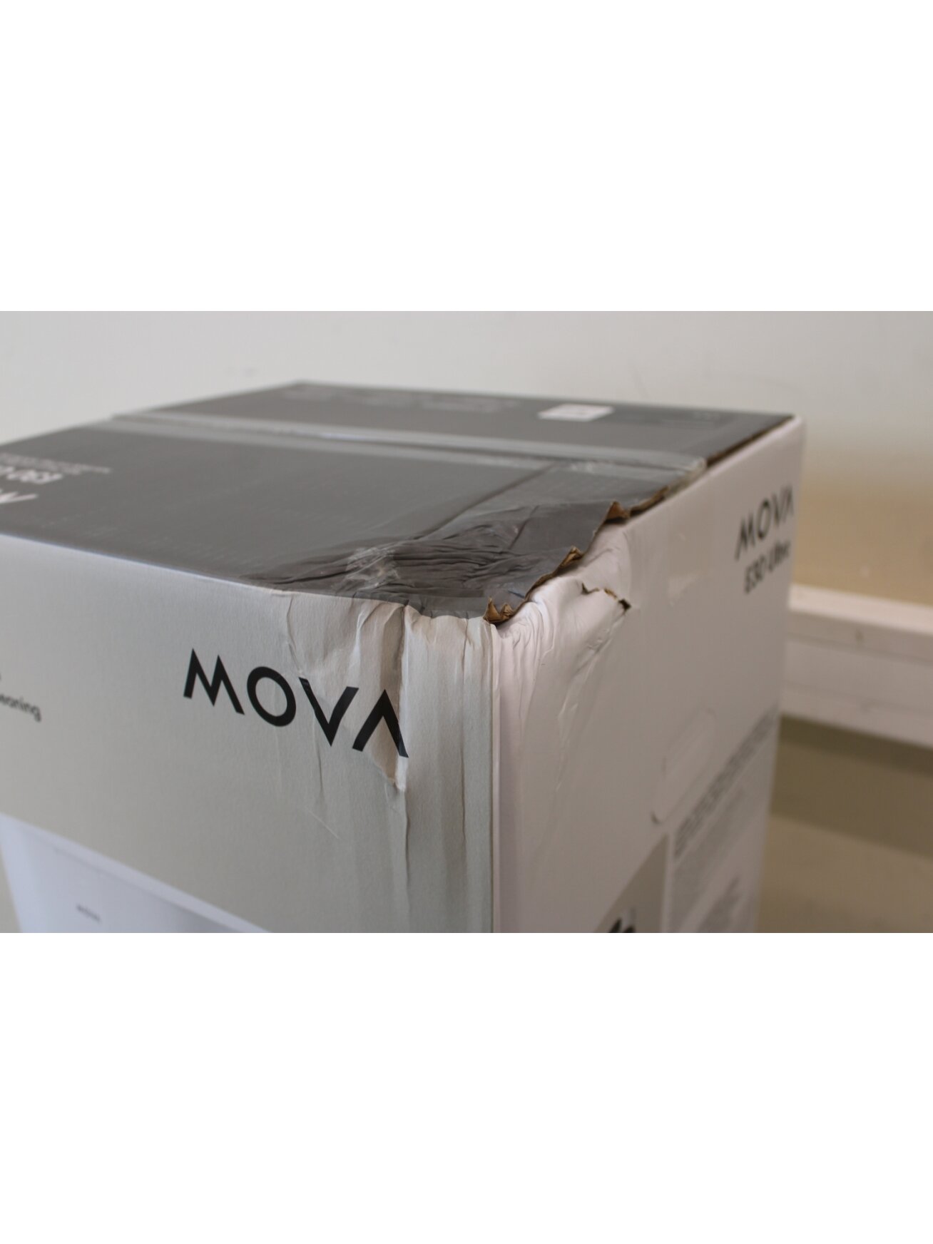 SALE OUT. MOVA E30 Ultra Robot Vacuum cleaner, 7000Pa, 5200mAh, White + Auto Empty station | MOVA Robot Vacuum | E30 Ultra | Wet&Dry | 5200 mAh | Dust capacity 3.2 L | 7000 Pa | White | DAMAGED PACKAGING | 36 month(s) 5