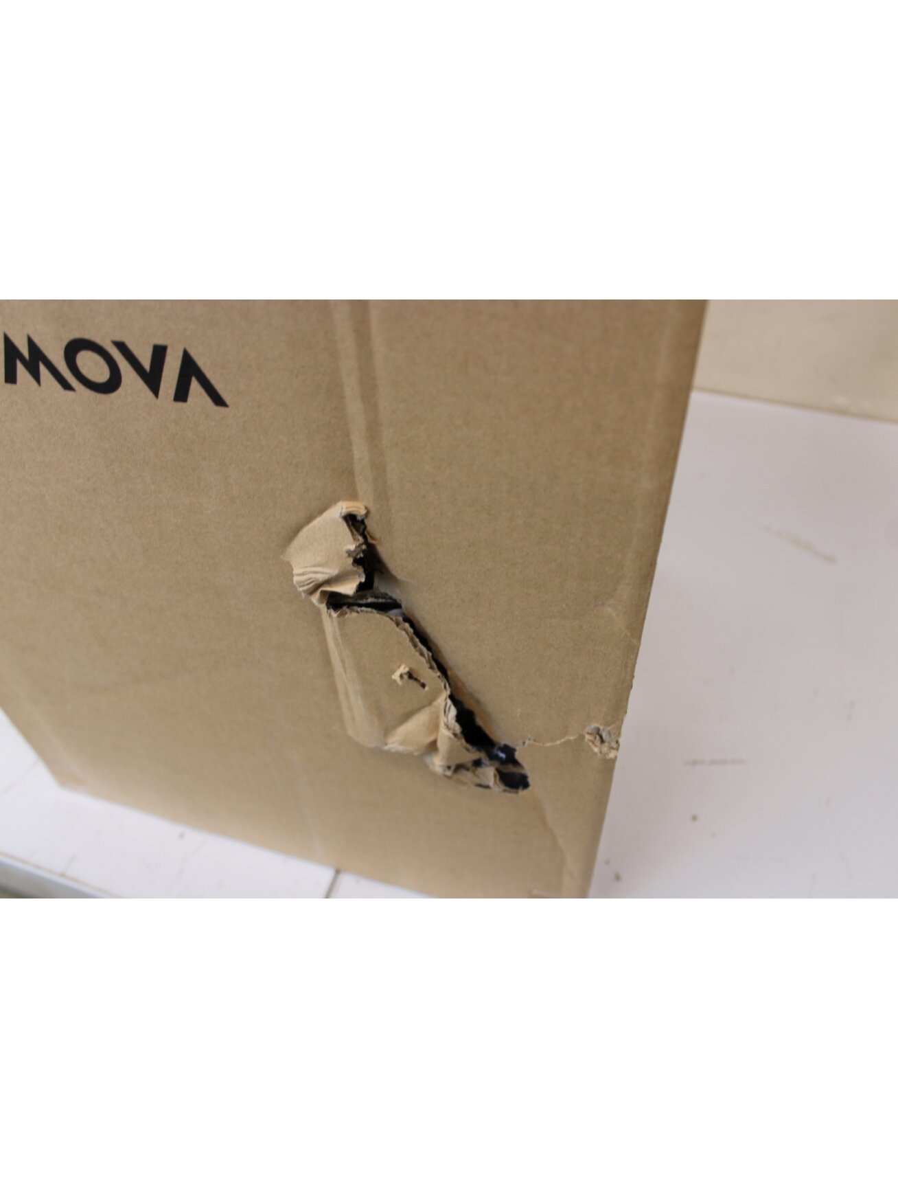 SALE OUT. | MOVA Wet and Dry Vacuum cleaner | M50 Ultra | Cordless operating | Handstick | Washing function | 450 W | Operating time (max) 40 min | Grey | Warranty 36 month(s) | DAMAGED PACKAGING 1