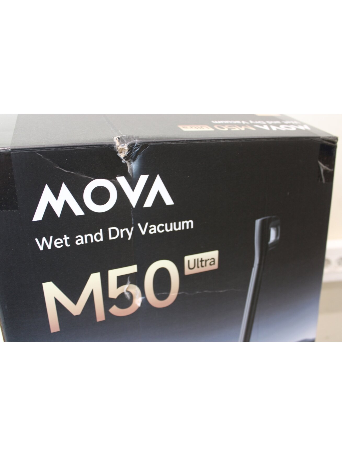 SALE OUT. | MOVA Wet and Dry Vacuum cleaner | M50 Ultra | Cordless operating | Handstick | Washing function | 450 W | Operating time (max) 40 min | Grey | Warranty 36 month(s) | DAMAGED PACKAGING 5