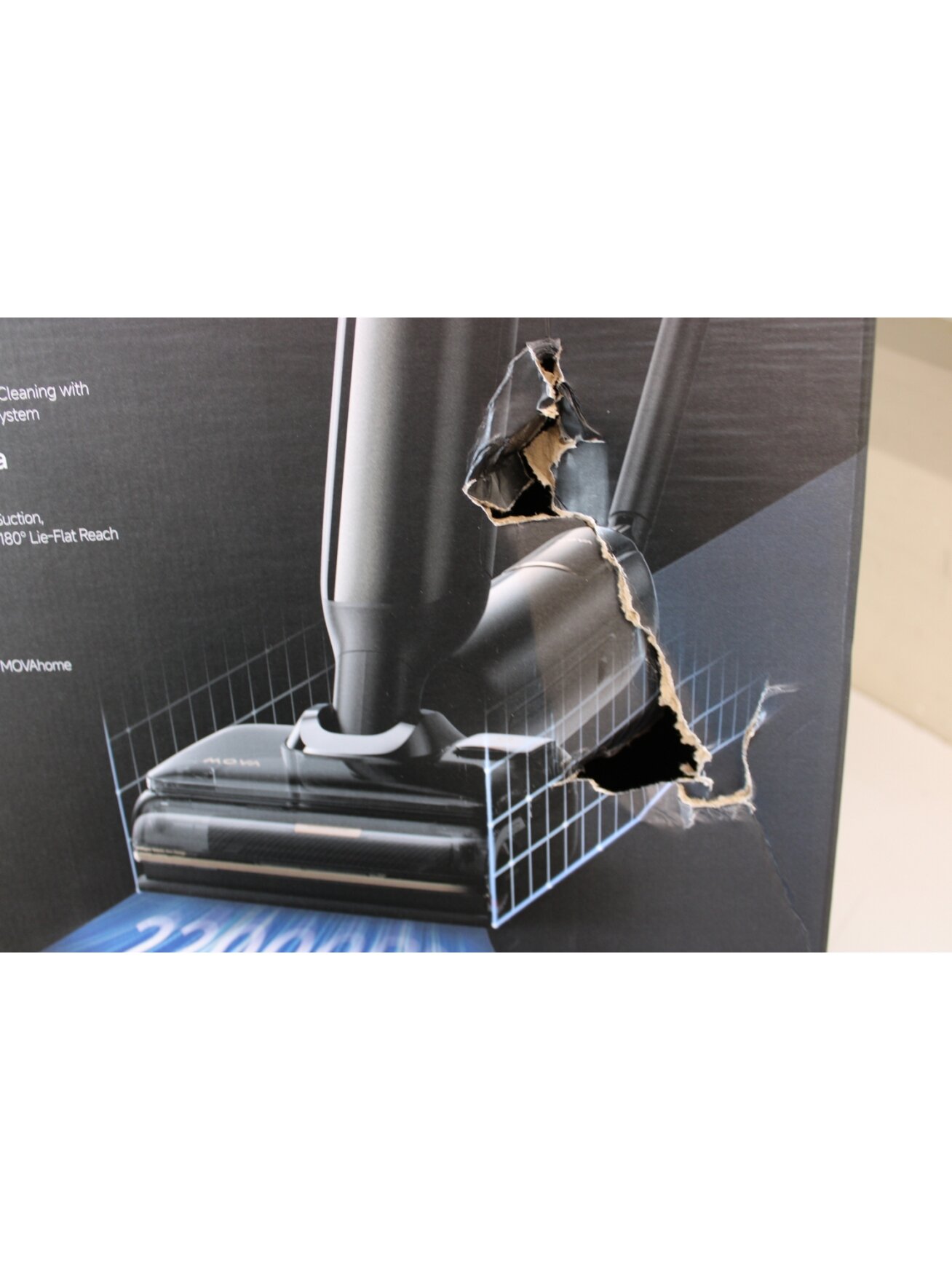 SALE OUT. | MOVA Wet and Dry Vacuum cleaner | M50 Ultra | Cordless operating | Handstick | Washing function | 450 W | Operating time (max) 40 min | Grey | Warranty 36 month(s) | DAMAGED PACKAGING 6