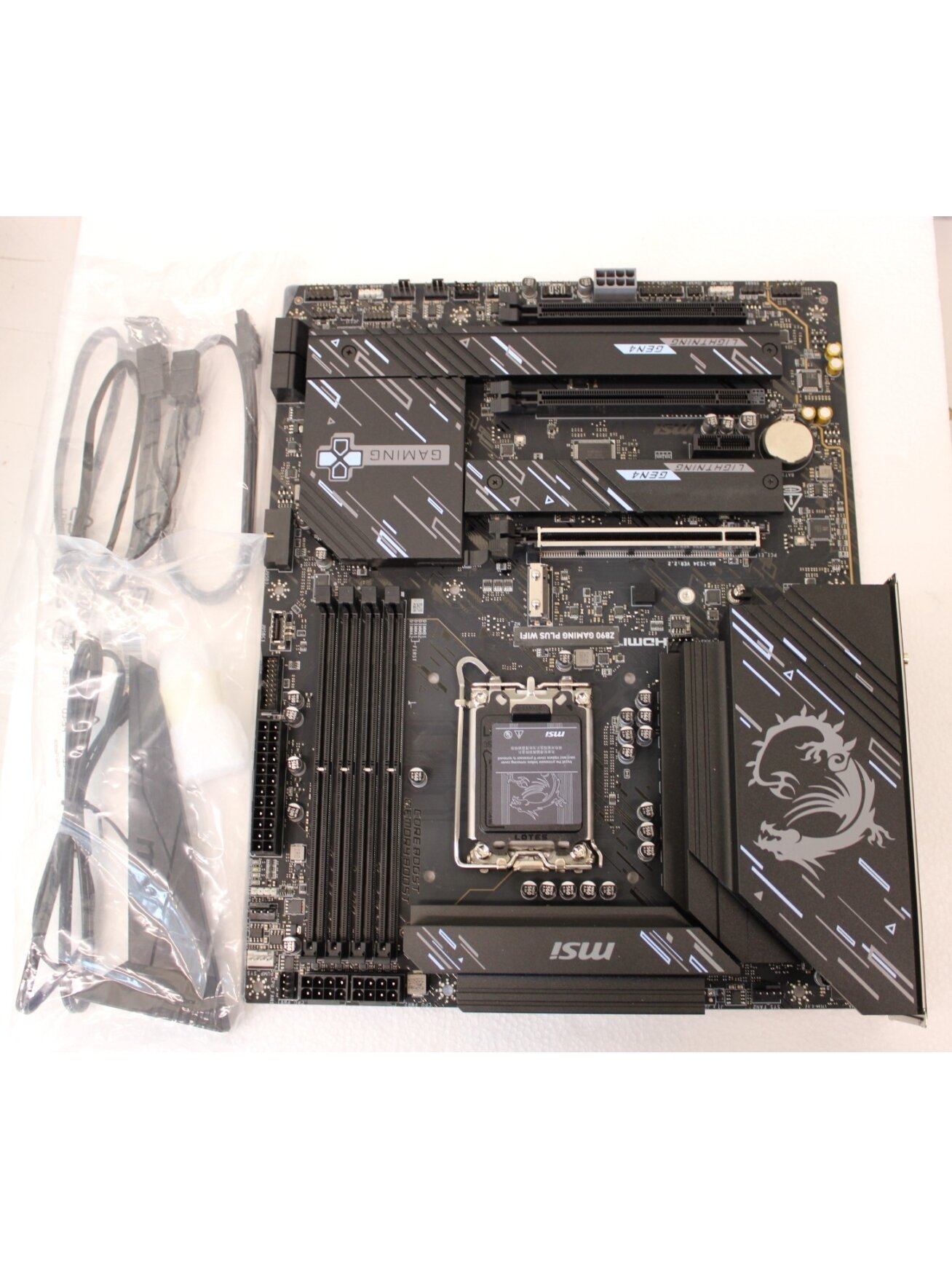 SALE OUT. MSI USED, REFURBISHED, WITHOUT  ACCESSORIES, ONLY BACKPANEL INCLUDED