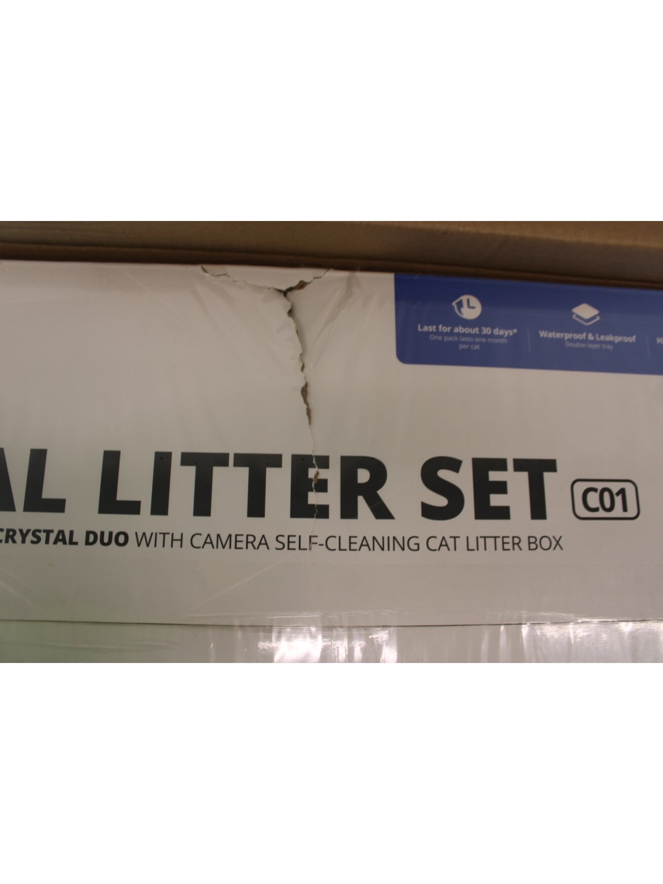SALE OUT. | PETKIT Crystal Litter for Purobot Crystal Duo, 4 bags | DAMAGED PACKAGING 2 SALE OUT. | PETKIT Crystal Litter for Purobot Crystal Duo, 4 bags | DAMAGED PACKAGING 2