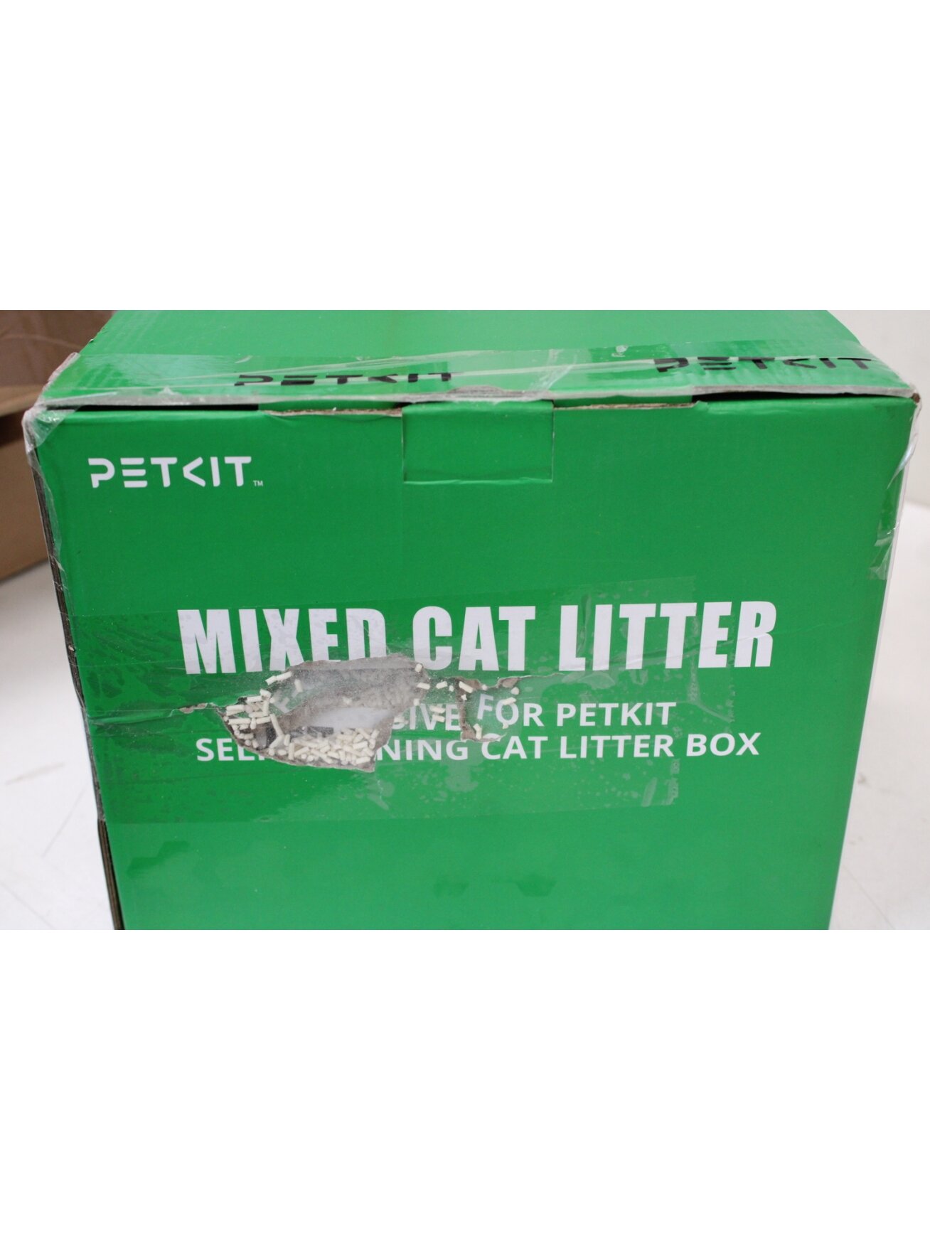 SALE OUT. | PETKIT Mixed Cat Litter, 3 bags | DAMAGED PACKAGING, MISSING 1 BAG