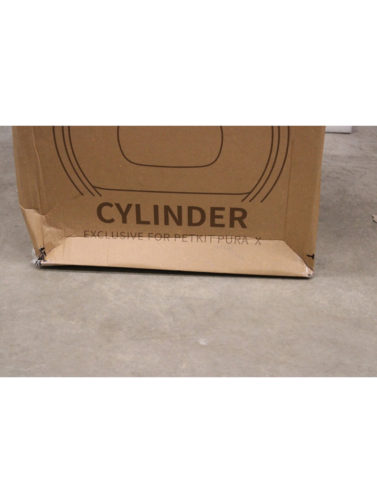 SALE OUT. PETKIT X Cylinder | DAMAGED PACKAGING 1