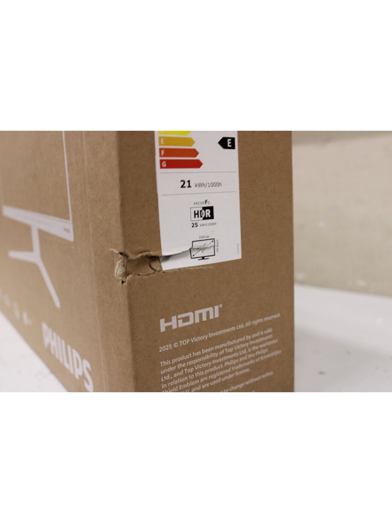 SALE OUT. PHILIPS 27M2N6501L/00 27" 2560x1440/16:9/0.03ms/400cd/m²/HDMI DisplayPort Headphone out | SALE OUT. | Philips 27M2N6501L/00 | 27 " | QD-OLED | 16:9 | 240 Hz | 0.03 ms | 2560 x 1440 pixels | 400 cd/m² | HDMI ports quantity 2 | White | Warranty 24 3 SALE OUT. PHILIPS 27M2N6501L/00 27" 2560x1440/16:9/0.03ms/400cd/m²/HDMI DisplayPort Headphone out | SALE OUT. | Philips 27M2N6501L/00 | 27 " | QD-OLED | 16:9 | 240 Hz | 0.03 ms | 2560 x 1440 pixels | 400 cd/m² | HDMI ports quantity 2 | White | Warranty 24 3