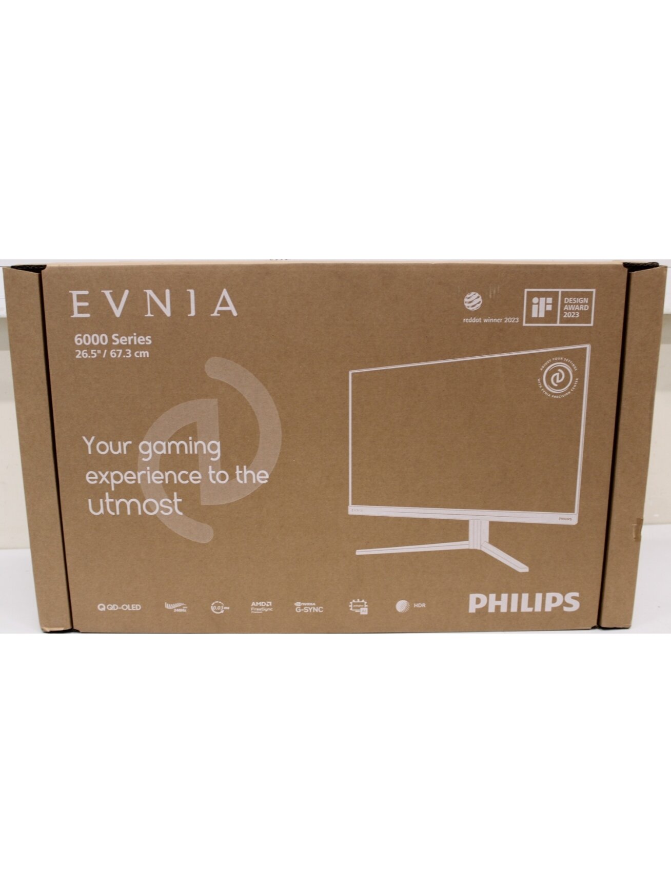 SALE OUT. PHILIPS 27M2N6501L/00 27" 2560x1440/16:9/0.03ms/400cd/m²/HDMI DisplayPort Headphone out | SALE OUT. | Philips 27M2N6501L/00 | 27 " | QD-OLED | 16:9 | 240 Hz | 0.03 ms | 2560 x 1440 pixels | 400 cd/m² | HDMI ports quantity 2 | White | Warranty 24 SALE OUT. PHILIPS 27M2N6501L/00 27" 2560x1440/16:9/0.03ms/400cd/m²/HDMI DisplayPort Headphone out | SALE OUT. | Philips 27M2N6501L/00 | 27 " | QD-OLED | 16:9 | 240 Hz | 0.03 ms | 2560 x 1440 pixels | 400 cd/m² | HDMI ports quantity 2 | White | Warranty 24