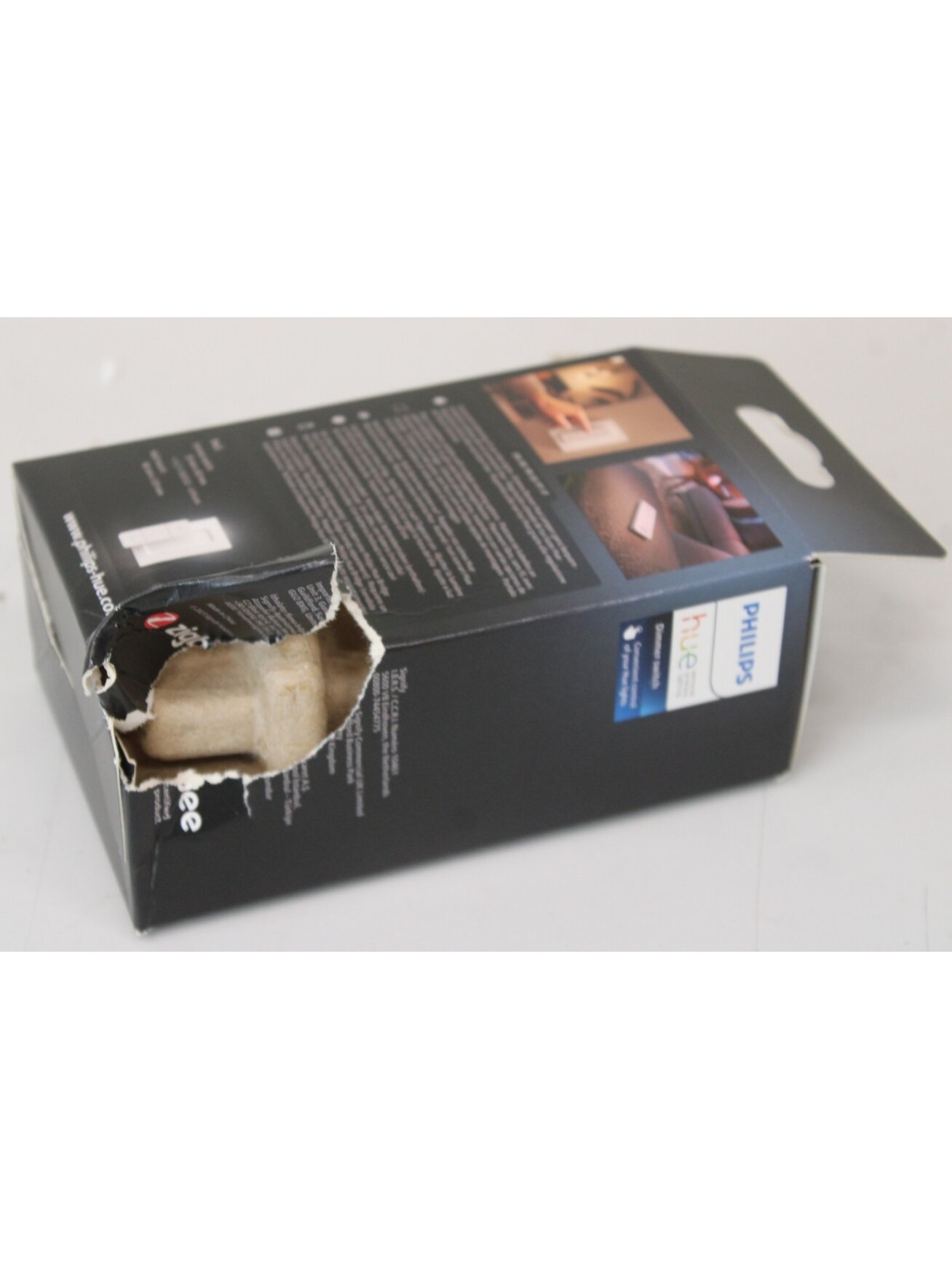 SALE OUT. | Philips Hue Hue DIM Switch | IEEE 802.15.4 | DAMAGED PACKAGING | Warranty 24 month(s) 1