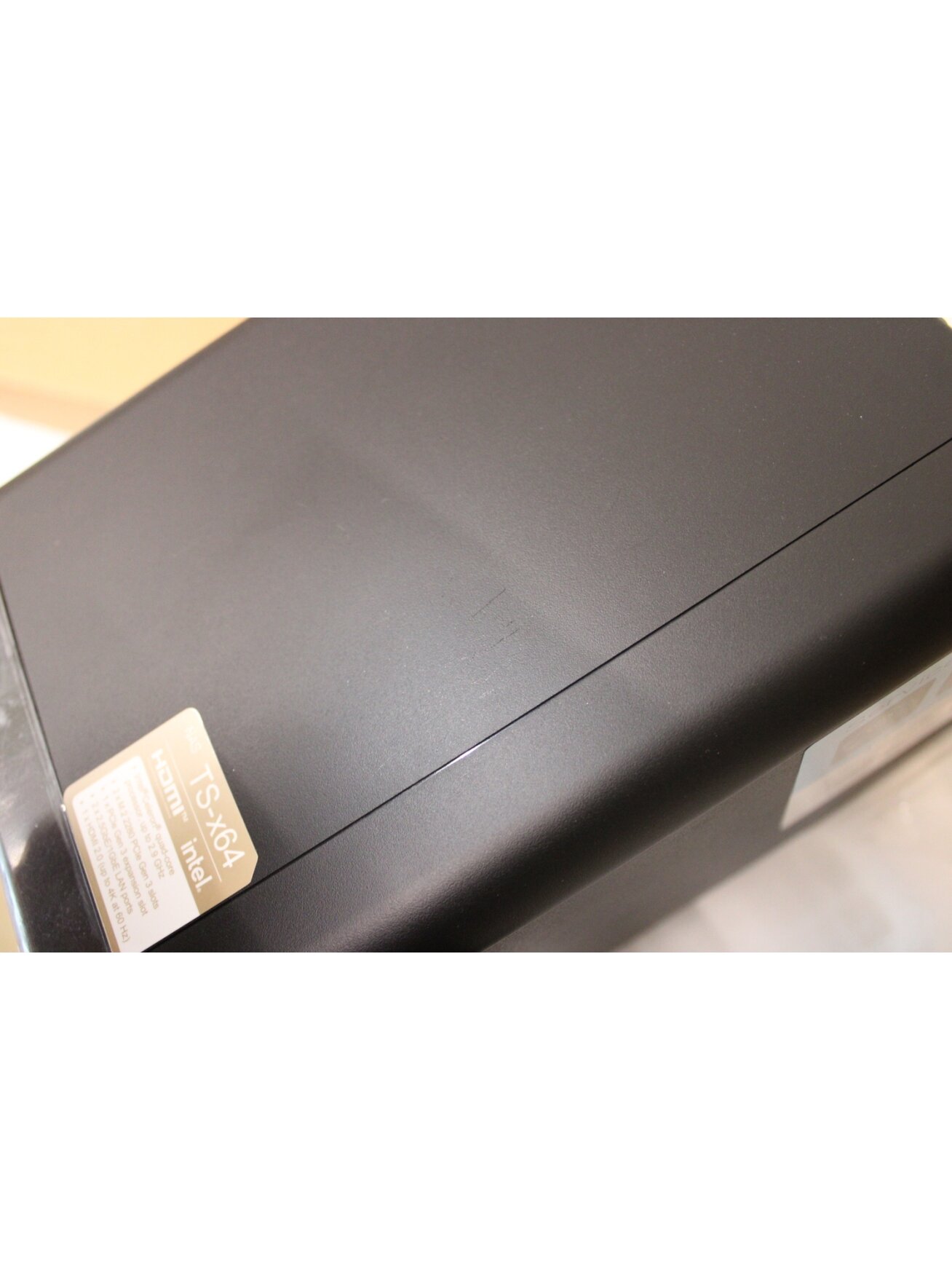 SALE OUT. QNAP | 4-Bay desktop NAS | TS-464-8G | Intel Celeron | N5095 4-core | Processor frequency 2.9 GHz | 8 GB | DEMO (SCRATCHED) 1