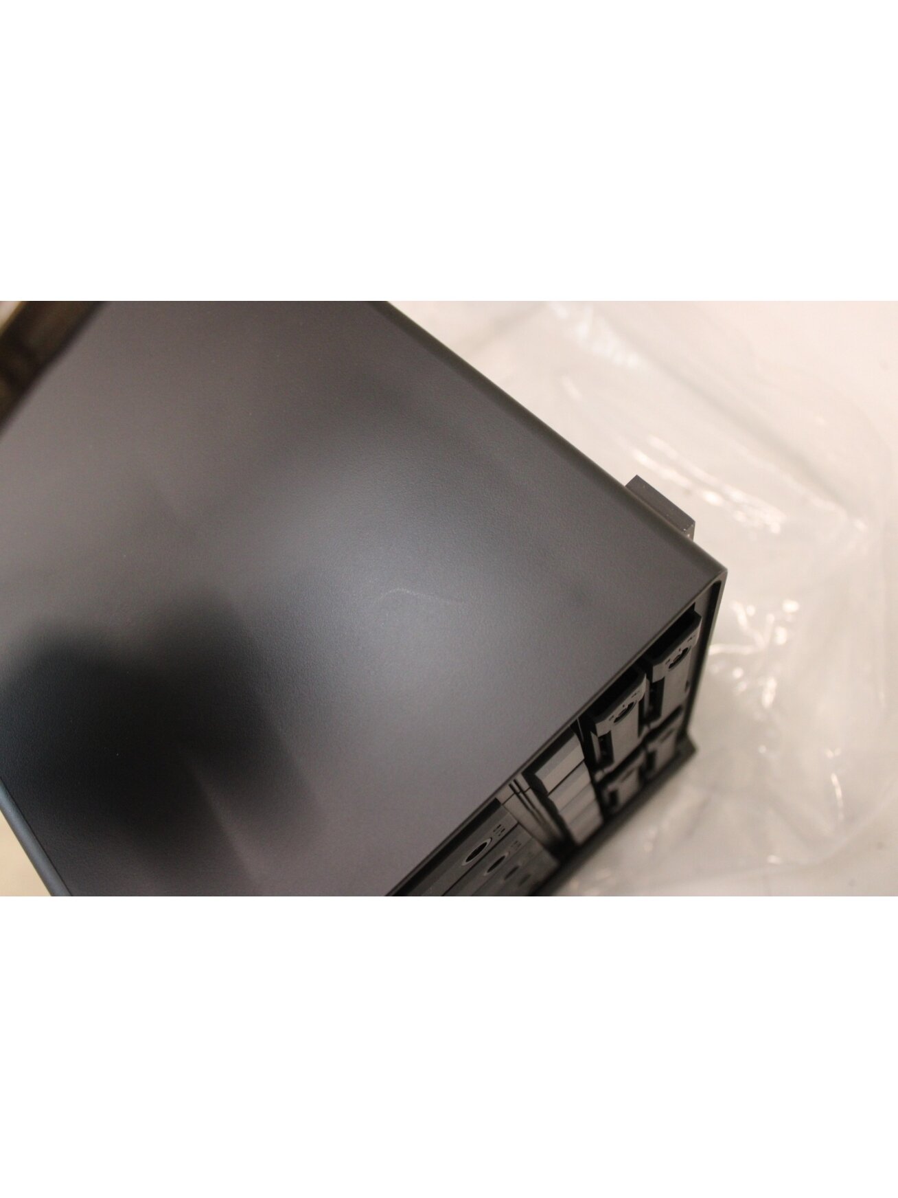 SALE OUT. | QNAP 9-Bay QTS NAS | TS-932PX-4G | Up to 9 HDD/SSD Hot-Swap | AnnapurnaLabs Alpine | AL324 ARM Cortex-A57 Quad-Core | Processor frequency 1.7 GHz | 4 GB | DDR4 | DEMO (SCRATCHED) 1