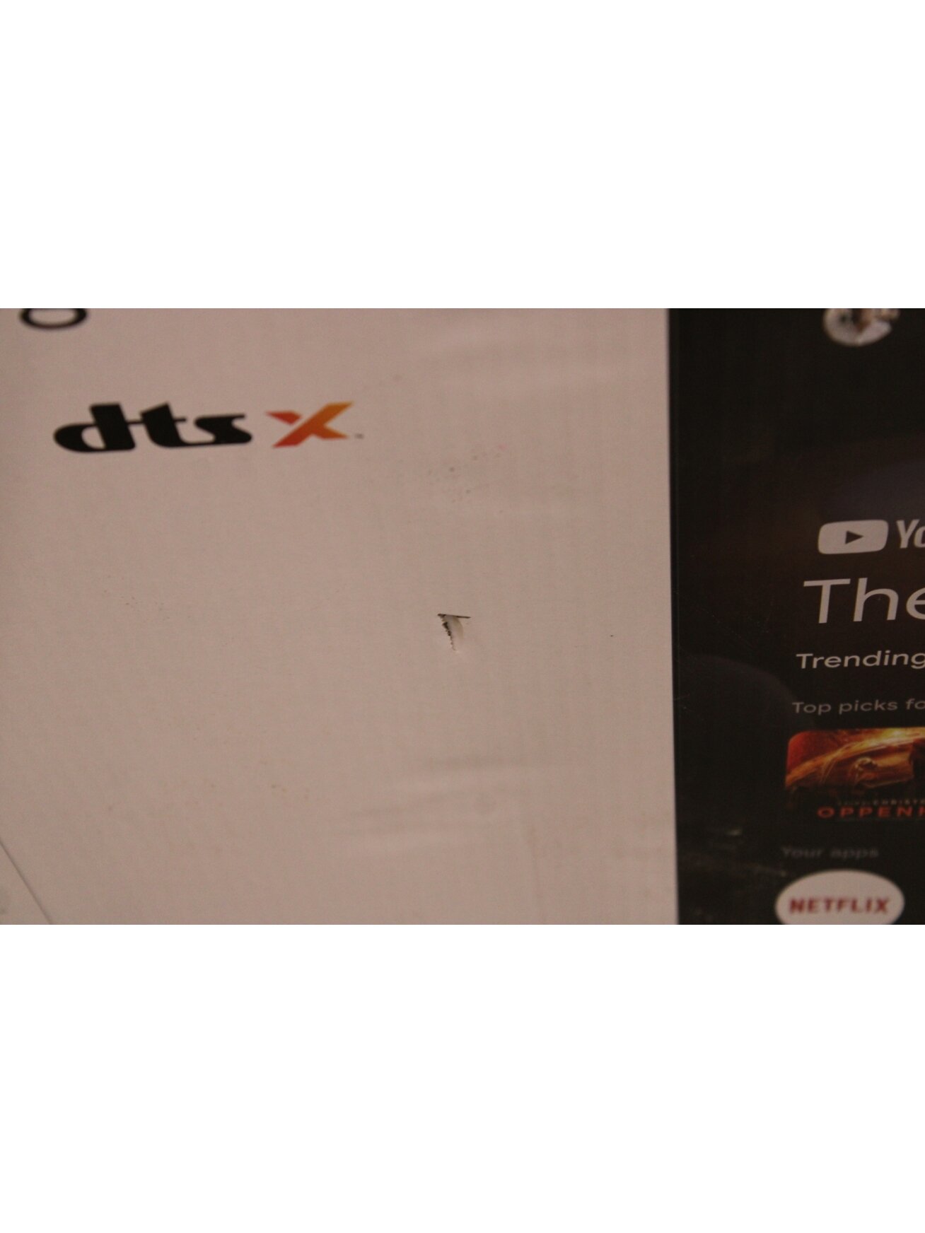 SALE OUT. Sharp 43HR7265E 43" (108cm) QLED 144Hz 4K Ultra HD Google TV, Dolby Vision IQ, Dolby Atmos, Central Stand | SALE OUT. Sharp 43HR7265E | 43 | Smart TV | Google TV | Black | DAMAGED PACKAGING 4 SALE OUT. Sharp 43HR7265E 43" (108cm) QLED 144Hz 4K Ultra HD Google TV, Dolby Vision IQ, Dolby Atmos, Central Stand | SALE OUT. Sharp 43HR7265E | 43 | Smart TV | Google TV | Black | DAMAGED PACKAGING 4