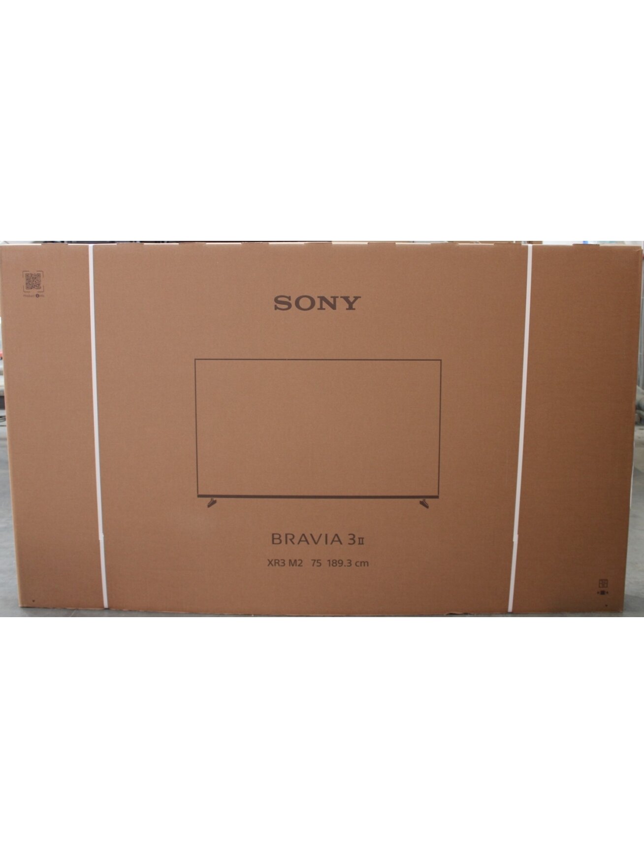 SALE OUT. Sony K75XR35M2 Bravia 7 75" (189cm) 4K Ultra HD Smart Google Mini LED TV | SALE OUT. Sony | TV | K-75XR35M2 Bravia 3 II | 75 | Smart TV | Google TV | UHD | Black | DAMAGED PACKAGING SALE OUT. Sony K75XR35M2 Bravia 7 75" (189cm) 4K Ultra HD Smart Google Mini LED TV | SALE OUT. Sony | TV | K-75XR35M2 Bravia 3 II | 75 | Smart TV | Google TV | UHD | Black | DAMAGED PACKAGING