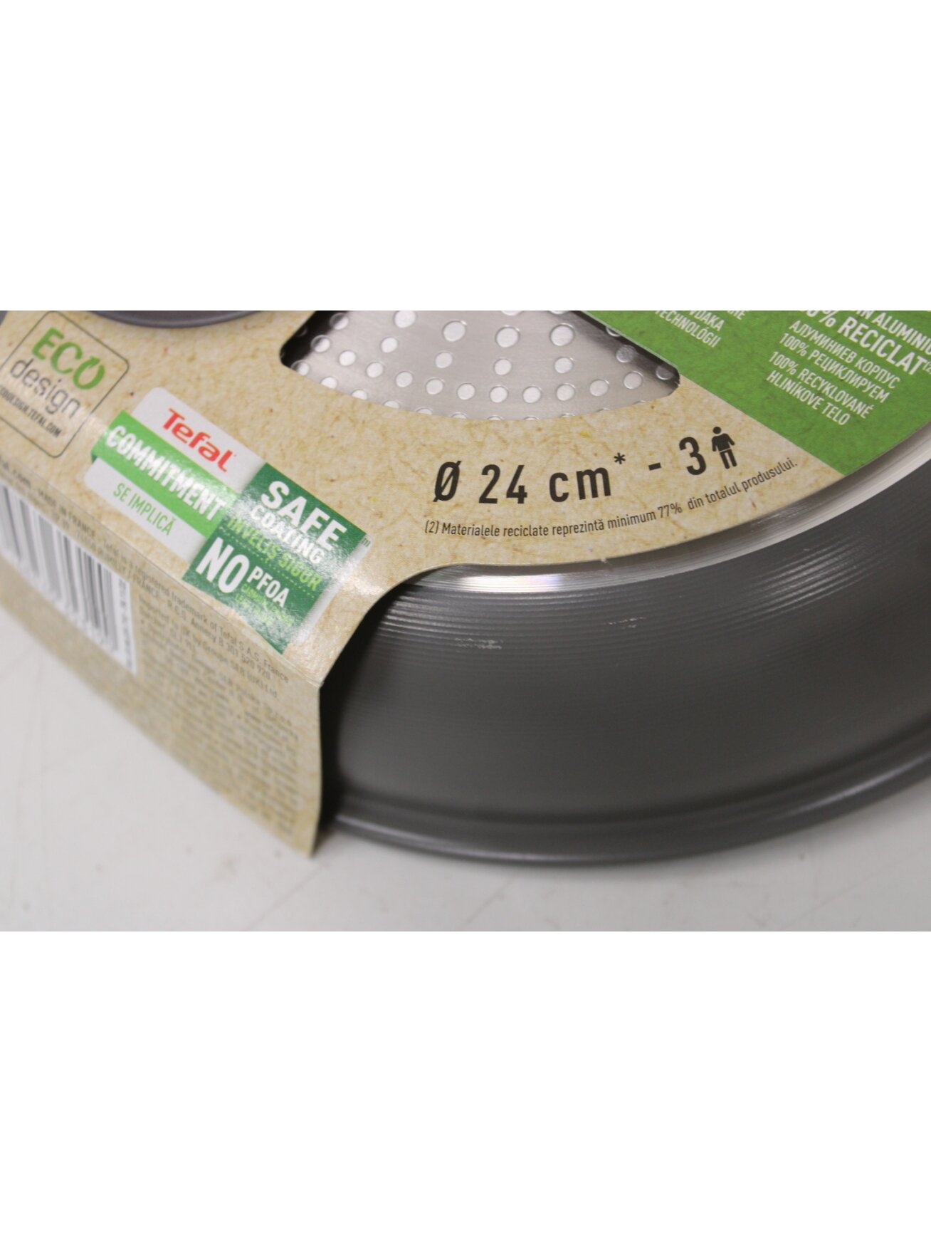 SALE OUT. Tefal C4260443 Renewal 24 cm Grey Induction Frypan | TEFAL Pan | C4260443 | Frying | Diameter 24 cm | Suitable for induction hob | Fixed handle | Grey | DAMAGED PAINT 3