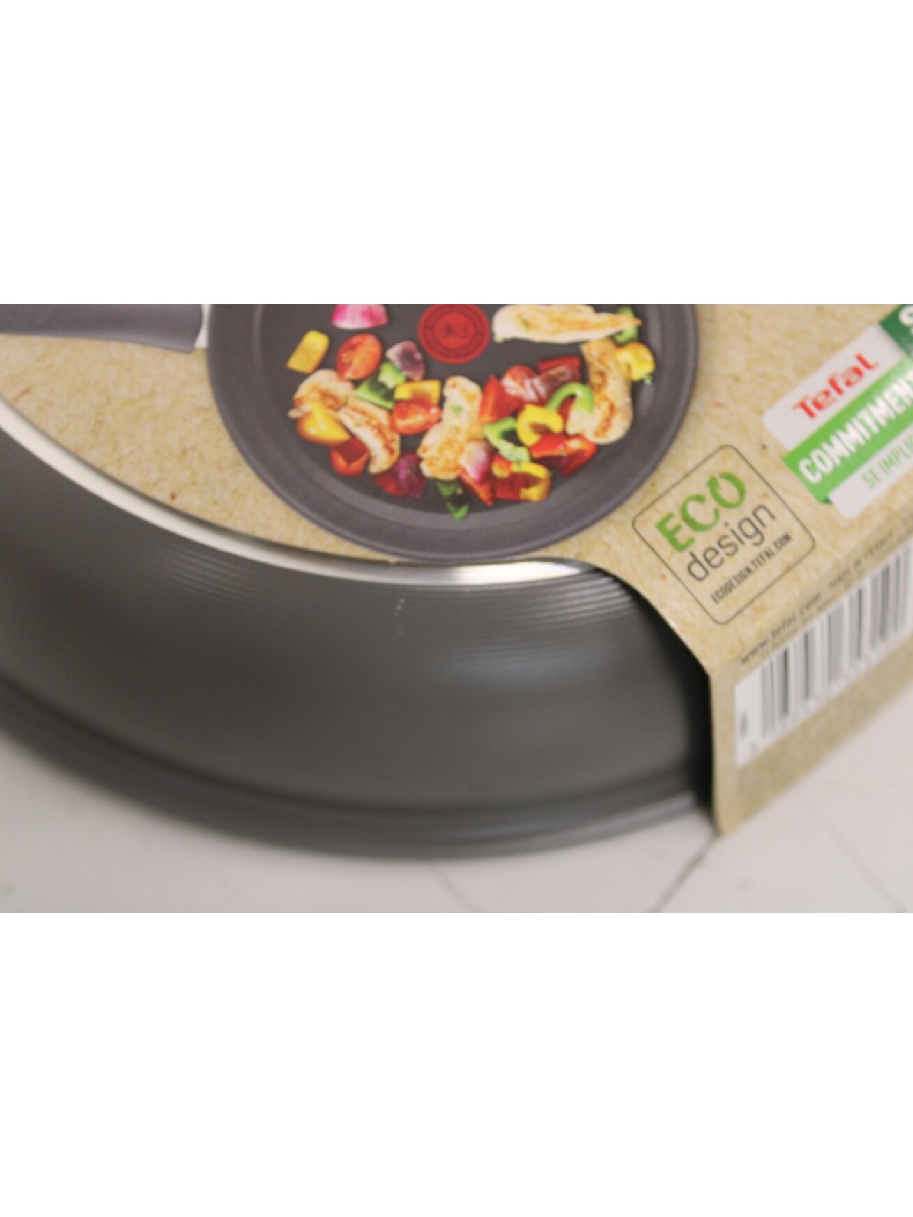 SALE OUT. Tefal C4260443 Renewal 24 cm Grey Induction Frypan | TEFAL Pan | C4260443 | Frying | Diameter 24 cm | Suitable for induction hob | Fixed handle | Grey | DAMAGED PAINT 4