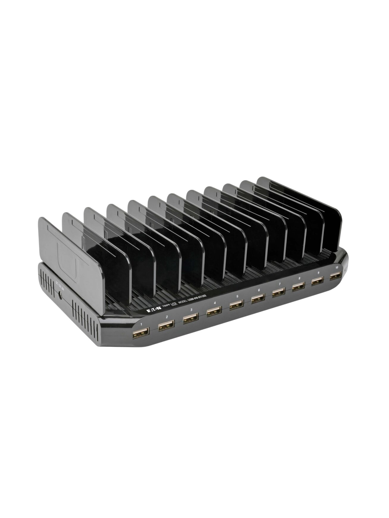 SALE OUT. | Tripp Lite | 10 Port USB Charging Station with Adjustable Storage | U280-010-ST-CEE | UNPACKED, SCRATCHED 6 SALE OUT. | Tripp Lite | 10 Port USB Charging Station with Adjustable Storage | U280-010-ST-CEE | UNPACKED, SCRATCHED 6