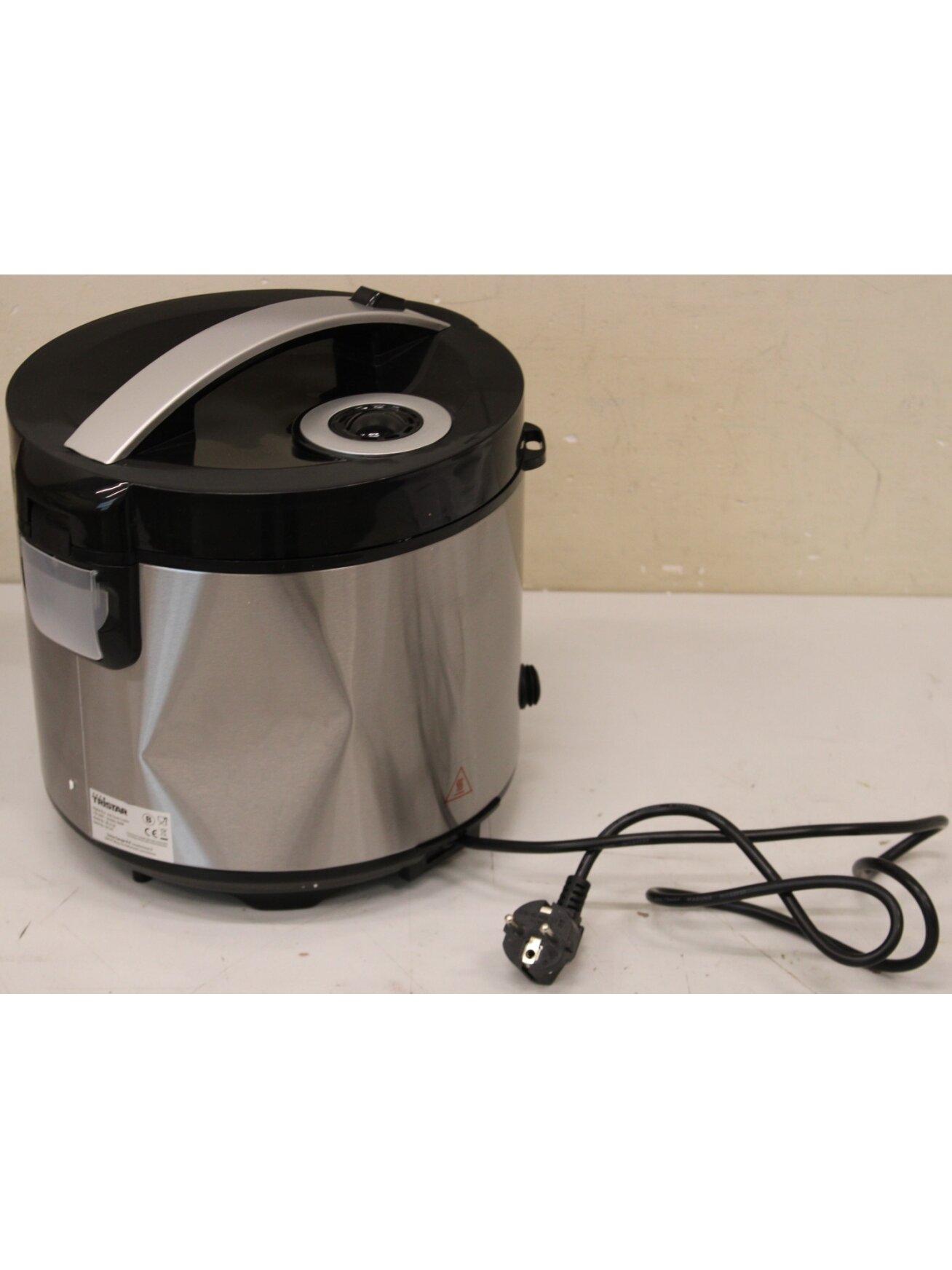 SALE OUT. Tristar RK-6138 Rice and Steam cooker with Keep warm function, Digital control, 2.2 L, Stainless Steel | SALE OUT. | Tristar Digital Rice and Steam Cooker | RK-6138 | 900 W | 2.2 L | Number of programs 7 | Grey | DAMAGED PACKAGING, MISSING PLAST SALE OUT. Tristar RK-6138 Rice and Steam cooker with Keep warm function, Digital control, 2.2 L, Stainless Steel | SALE OUT. | Tristar Digital Rice and Steam Cooker | RK-6138 | 900 W | 2.2 L | Number of programs 7 | Grey | DAMAGED PACKAGING, MISSING PLAST