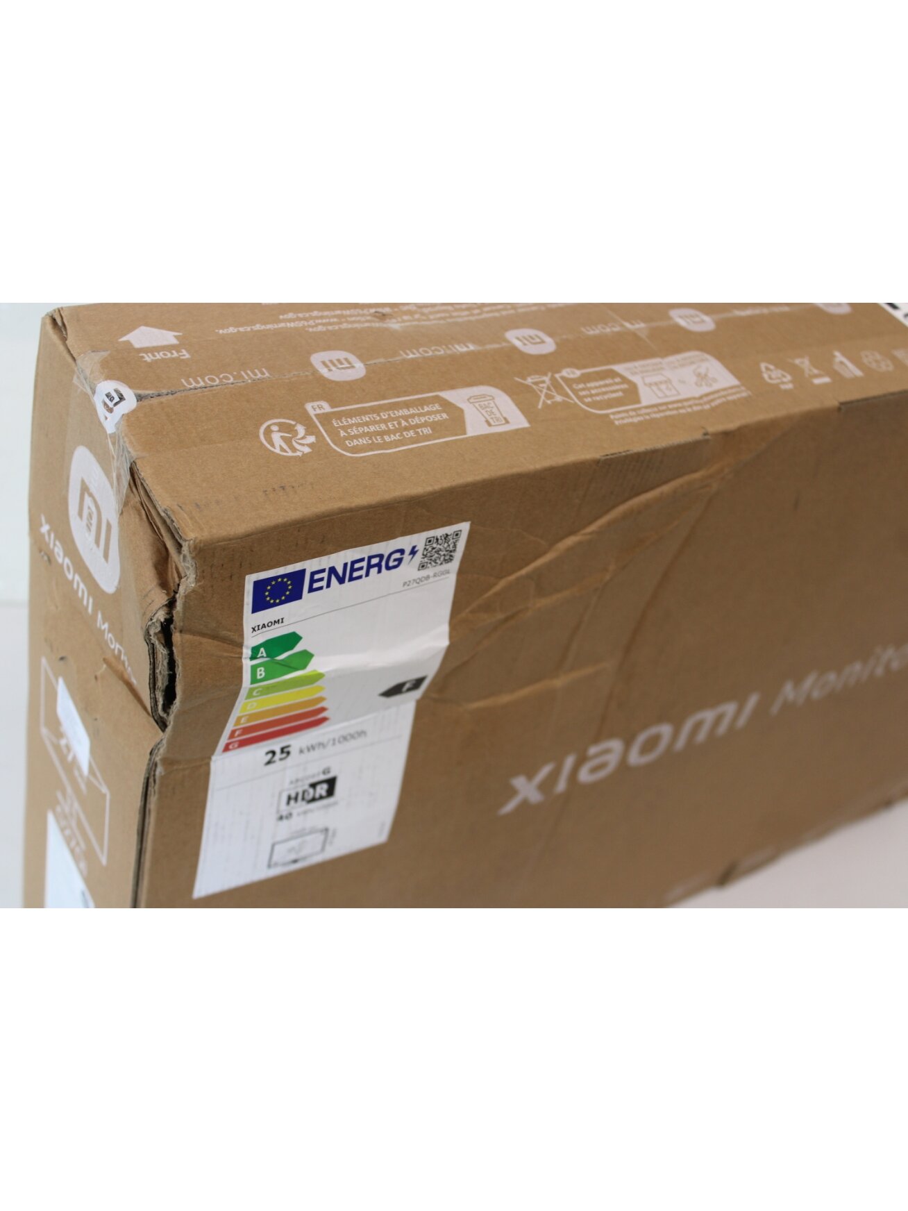 SALE OUT. Xiaomi 2K Gaming Monitor G27Qi 2026 | SALE OUT. | Xiaomi | 2K Gaming Monitor G27Qi 2026 | 27 " | IPS | 16:9 | 200 Hz | 1 ms | 2560 x 1440 pixels | HDMI ports quantity 2 | Black | Warranty 24 month(s) | DAMAGED PACKAGING 1