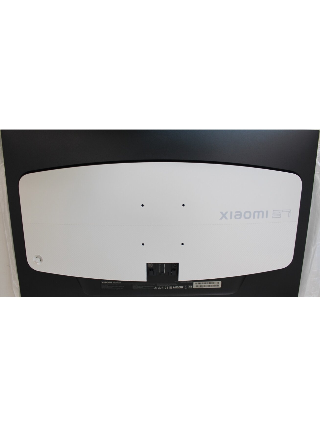SALE OUT. Xiaomi 2K Gaming Monitor G27Qi 2026 | SALE OUT. | Xiaomi | 2K Gaming Monitor G27Qi 2026 | 27 " | IPS | 16:9 | 200 Hz | 1 ms | 2560 x 1440 pixels | HDMI ports quantity 2 | Black | Warranty 24 month(s) | DAMAGED PACKAGING 4