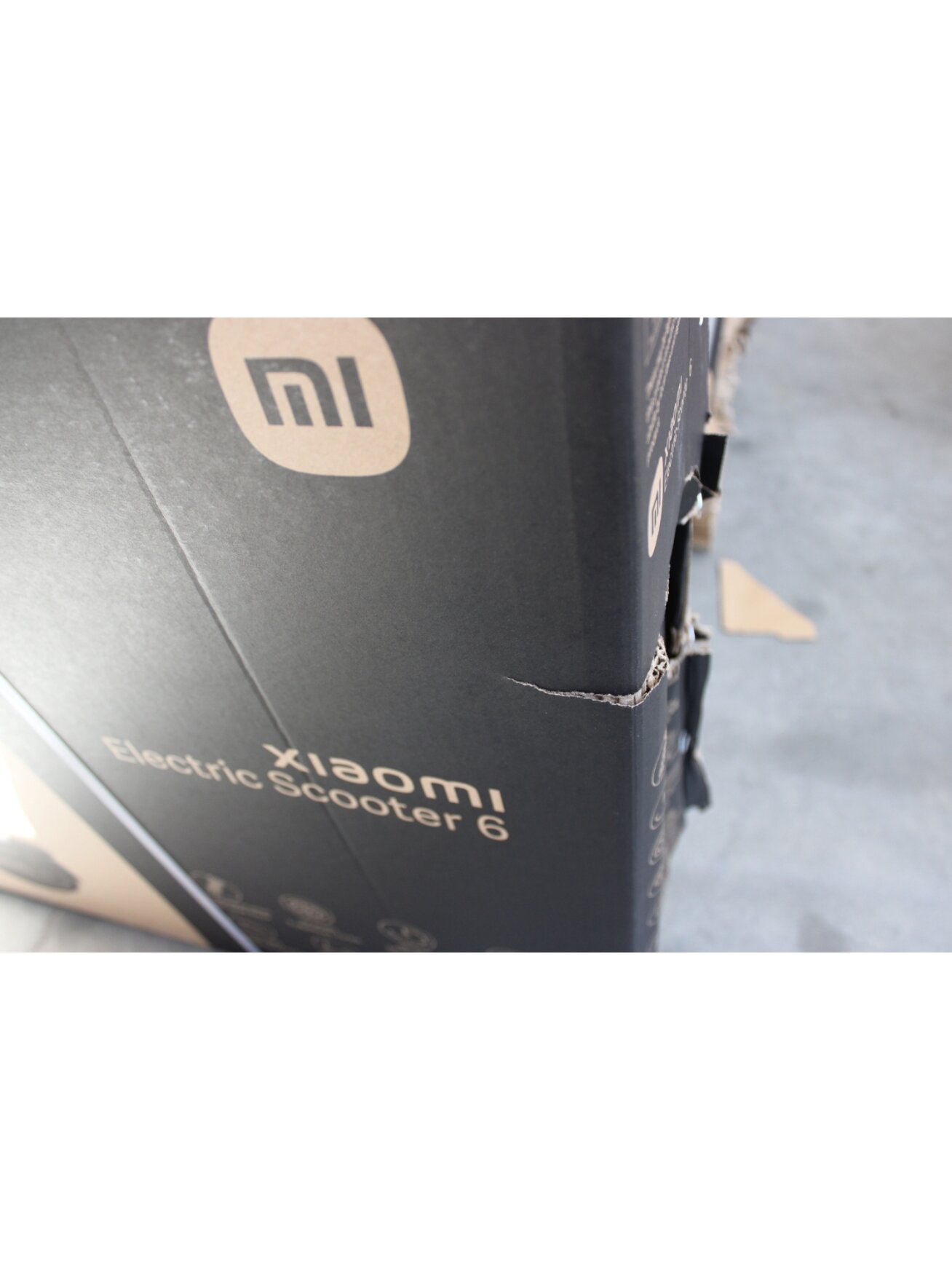 SALE OUT. Xiaomi Electric Scooter 6 GL | Xiaomi 24 month(s) | DAMAGED PACKAGING 5 SALE OUT. Xiaomi Electric Scooter 6 GL | Xiaomi 24 month(s) | DAMAGED PACKAGING 5