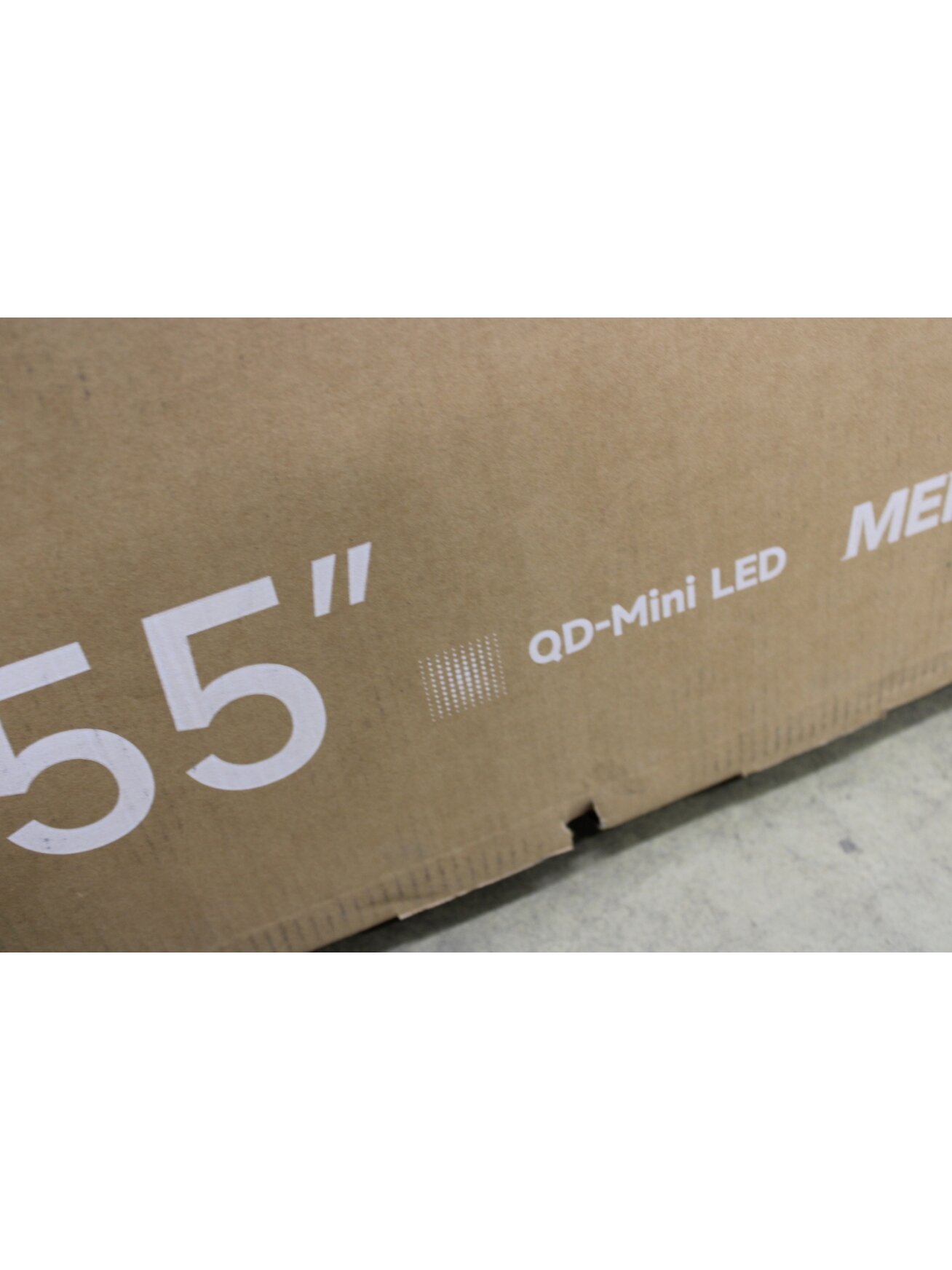 SALE OUT. Xiaomi TV S Mini LED 55 2026 | SALE OUT. Xiaomi S Mini LED 2026 | 55 | Smart TV | Google TV | 4K UHD | Dark Grey | DAMAGED PACKAGING, SCRATCHED BODY (BACK, LEFT SIDE) 1 SALE OUT. Xiaomi TV S Mini LED 55 2026 | SALE OUT. Xiaomi S Mini LED 2026 | 55 | Smart TV | Google TV | 4K UHD | Dark Grey | DAMAGED PACKAGING, SCRATCHED BODY (BACK, LEFT SIDE) 1
