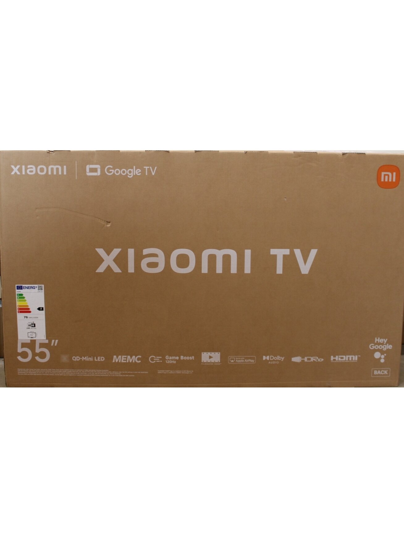 SALE OUT. Xiaomi TV S Mini LED 55 2026 | SALE OUT. Xiaomi S Mini LED 2026 | 55 | Smart TV | Google TV | 4K UHD | Dark Grey | DAMAGED PACKAGING, SCRATCHED BODY (BACK, LEFT SIDE) 2 SALE OUT. Xiaomi TV S Mini LED 55 2026 | SALE OUT. Xiaomi S Mini LED 2026 | 55 | Smart TV | Google TV | 4K UHD | Dark Grey | DAMAGED PACKAGING, SCRATCHED BODY (BACK, LEFT SIDE) 2