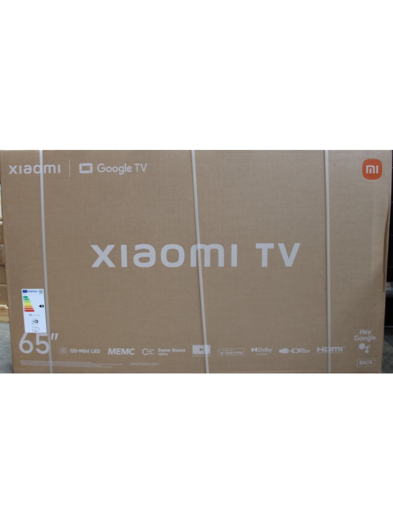 SALE OUT. Xiaomi TV S Mini LED 65 2026 | SALE OUT. Xiaomi | S Mini LED 2026 | 65 | Smart TV | Google TV | 4K UHD | Dark Grey | DAMAGED PACKAGING, DENTED BACKSIDE 2 SALE OUT. Xiaomi TV S Mini LED 65 2026 | SALE OUT. Xiaomi | S Mini LED 2026 | 65 | Smart TV | Google TV | 4K UHD | Dark Grey | DAMAGED PACKAGING, DENTED BACKSIDE 2