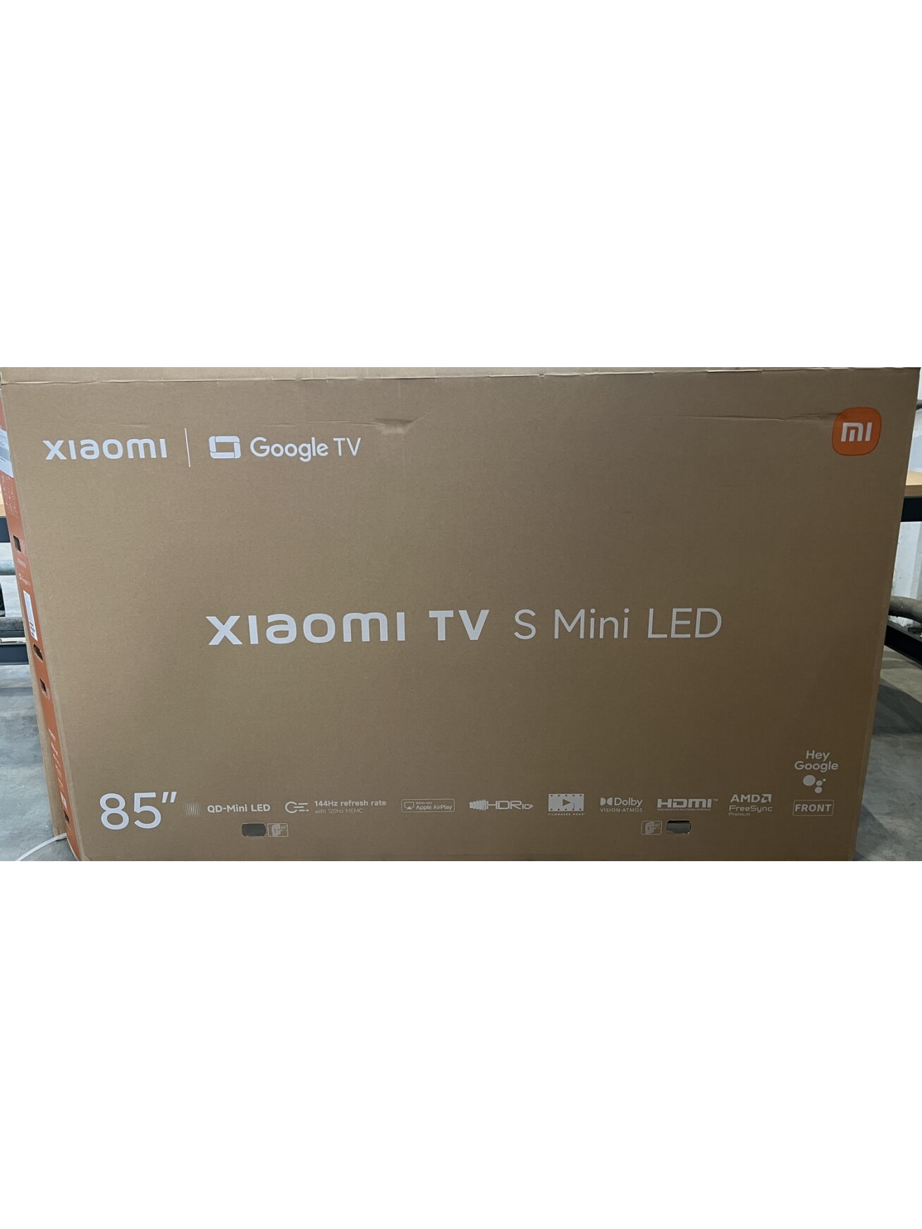 SALE OUT. Xiaomi TV S Mini LED 85 2026 | SALE OUT. | Xiaomi S Mini LED 2026 | 85 | Smart TV | Google TV | 4K UHD | Dark Grey | DAMAGED PACKAGING, DENTED FRAME SALE OUT. Xiaomi TV S Mini LED 85 2026 | SALE OUT. | Xiaomi S Mini LED 2026 | 85 | Smart TV | Google TV | 4K UHD | Dark Grey | DAMAGED PACKAGING, DENTED FRAME
