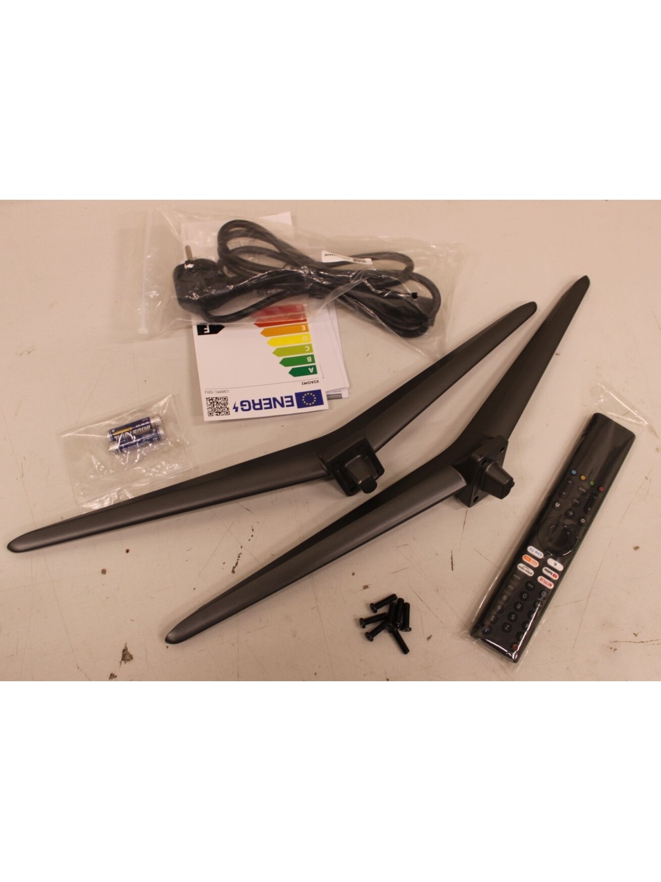 SALE OUT. Xiaomi TV S Mini LED 98 2026 | SALE OUT. | Xiaomi S Mini LED 2026 | 98 | Smart TV | Google TV | 4K UHD | Dark Grey | DAMAGED PACKAGING, MISSING SCREW (1 PC), DENTED BACKSIDE, DEMO 5