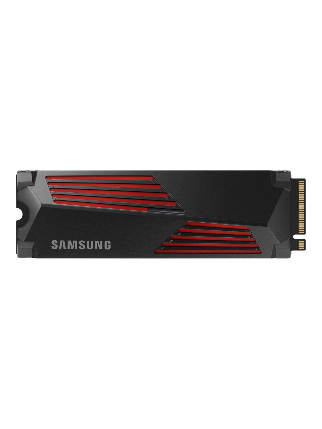 Samsung | 990 PRO with Heatsink | 1000 GB | SSD form factor M.2 2280 | Solid-state drive interface M.2 NVMe | Read speed 7450 MB/s | Write speed 6900 MB/s